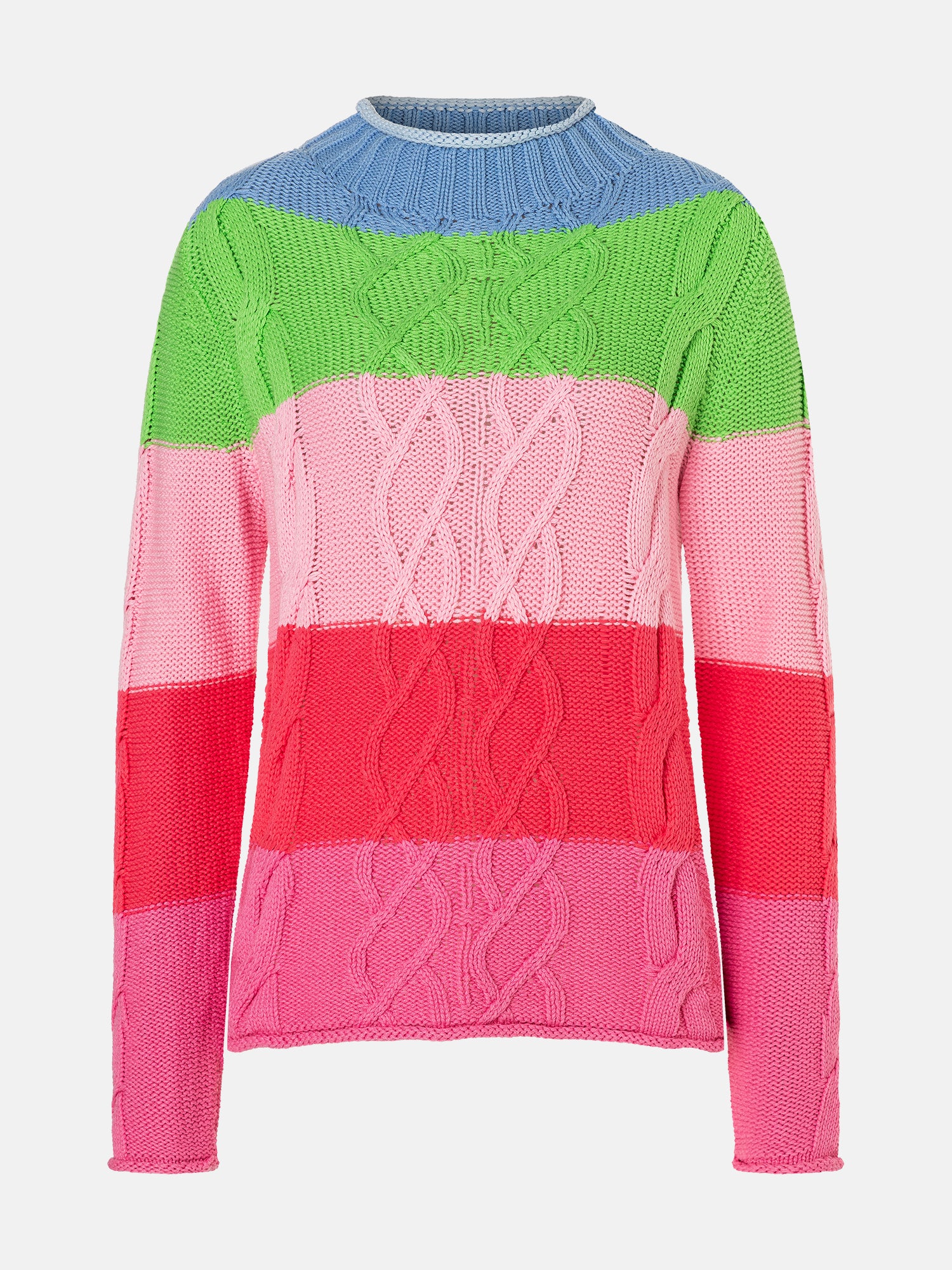 Strickpullover "BalcaL" aus Baumwollmix