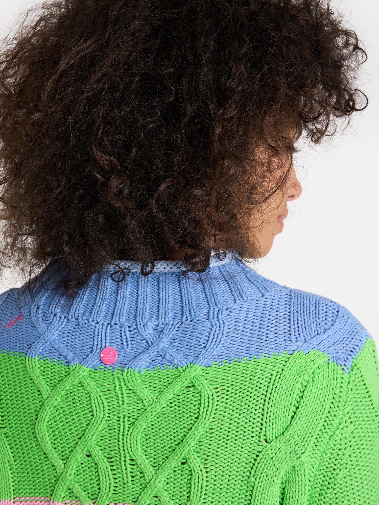 Strickpullover "BalcaL" aus Baumwollmix