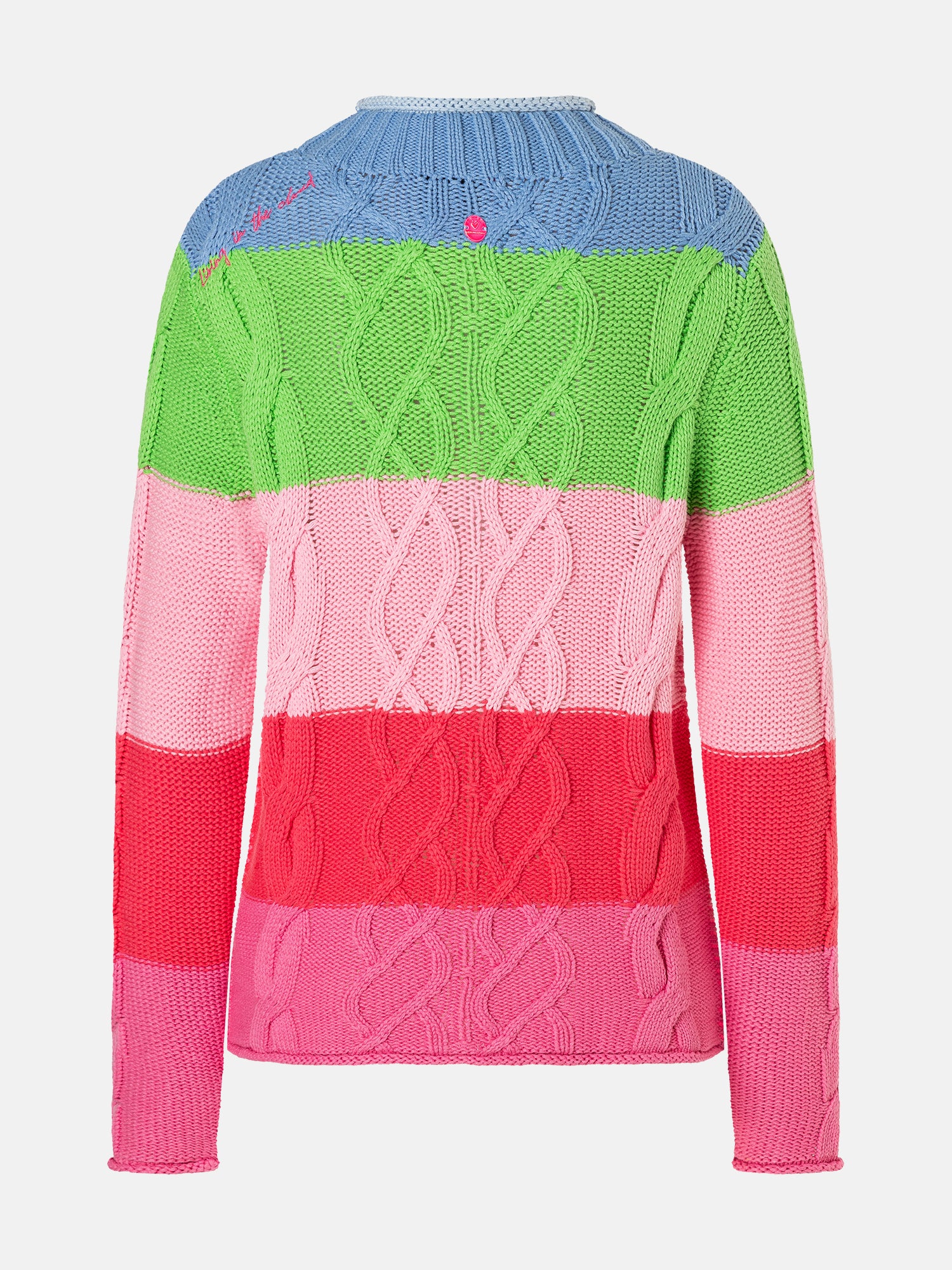 Strickpullover "BalcaL" aus Baumwollmix