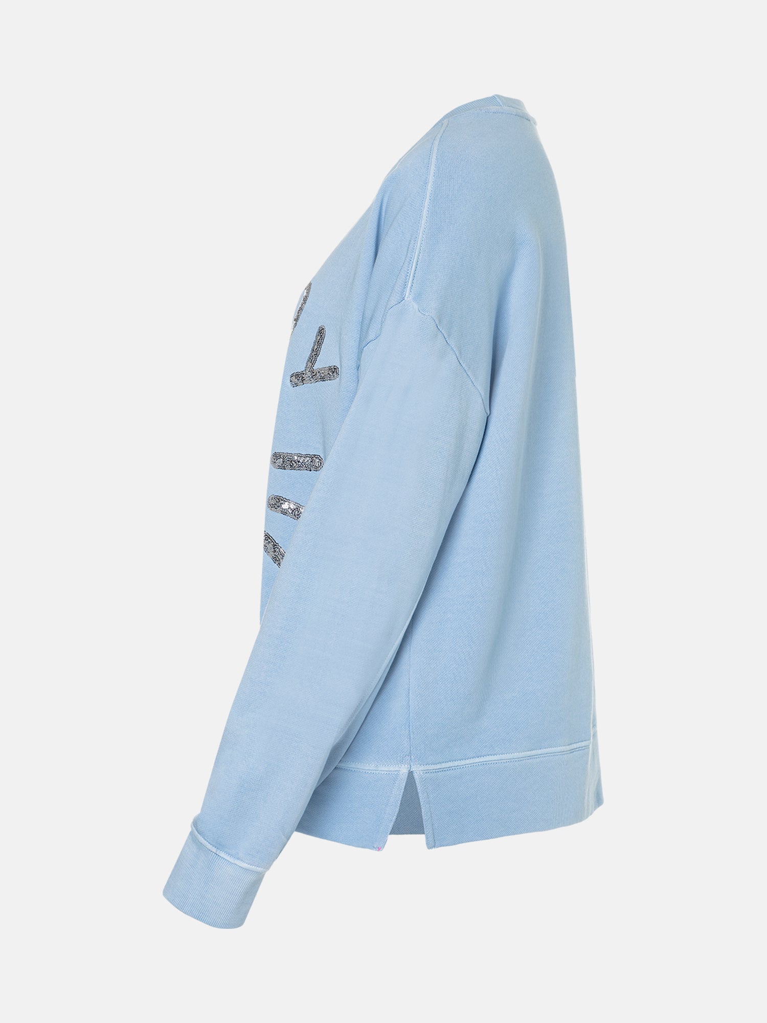 Sweatshirt "BibiL" aus Baumwolle