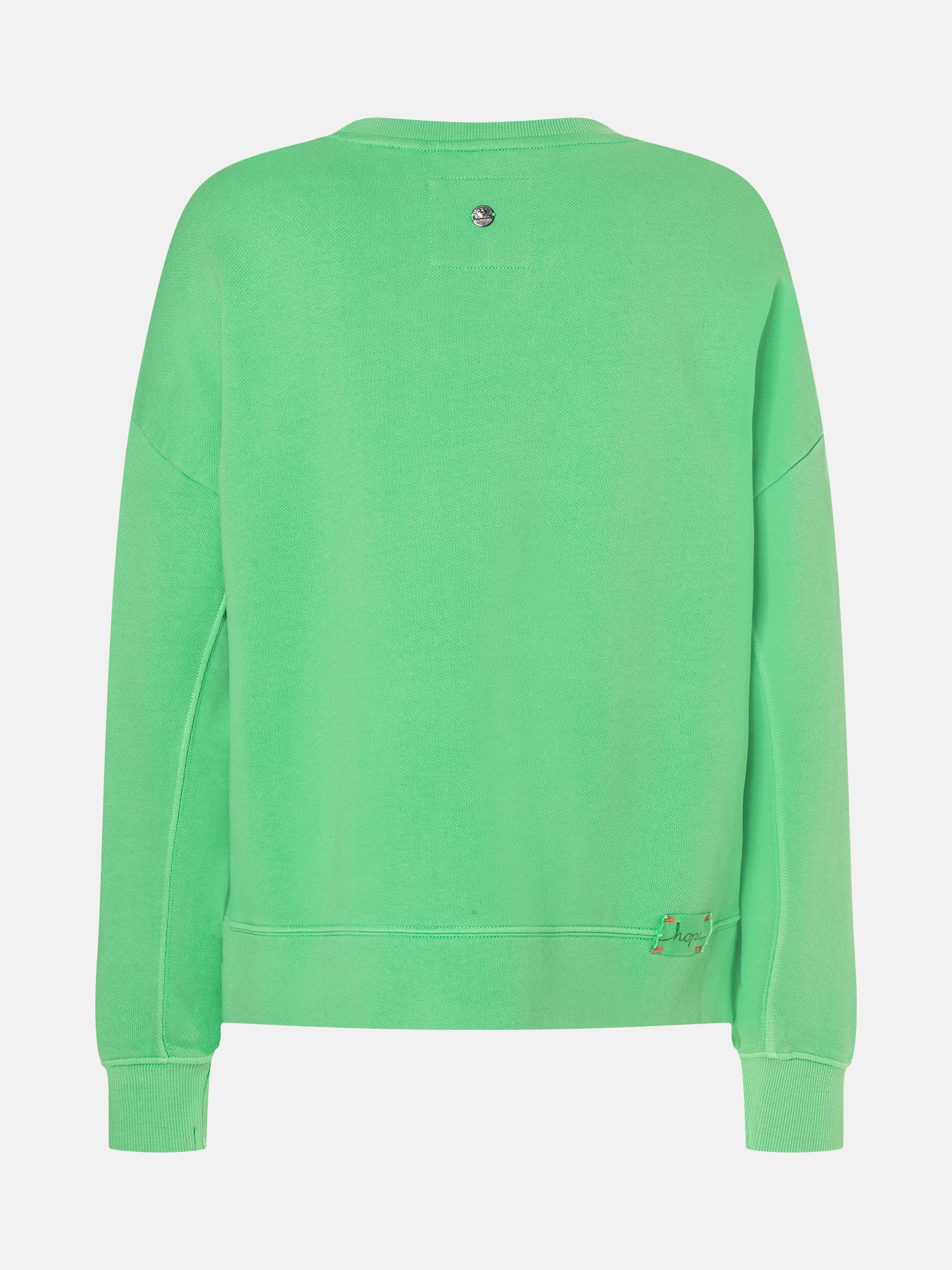 Sweatshirt "BibiL" aus Baumwolle