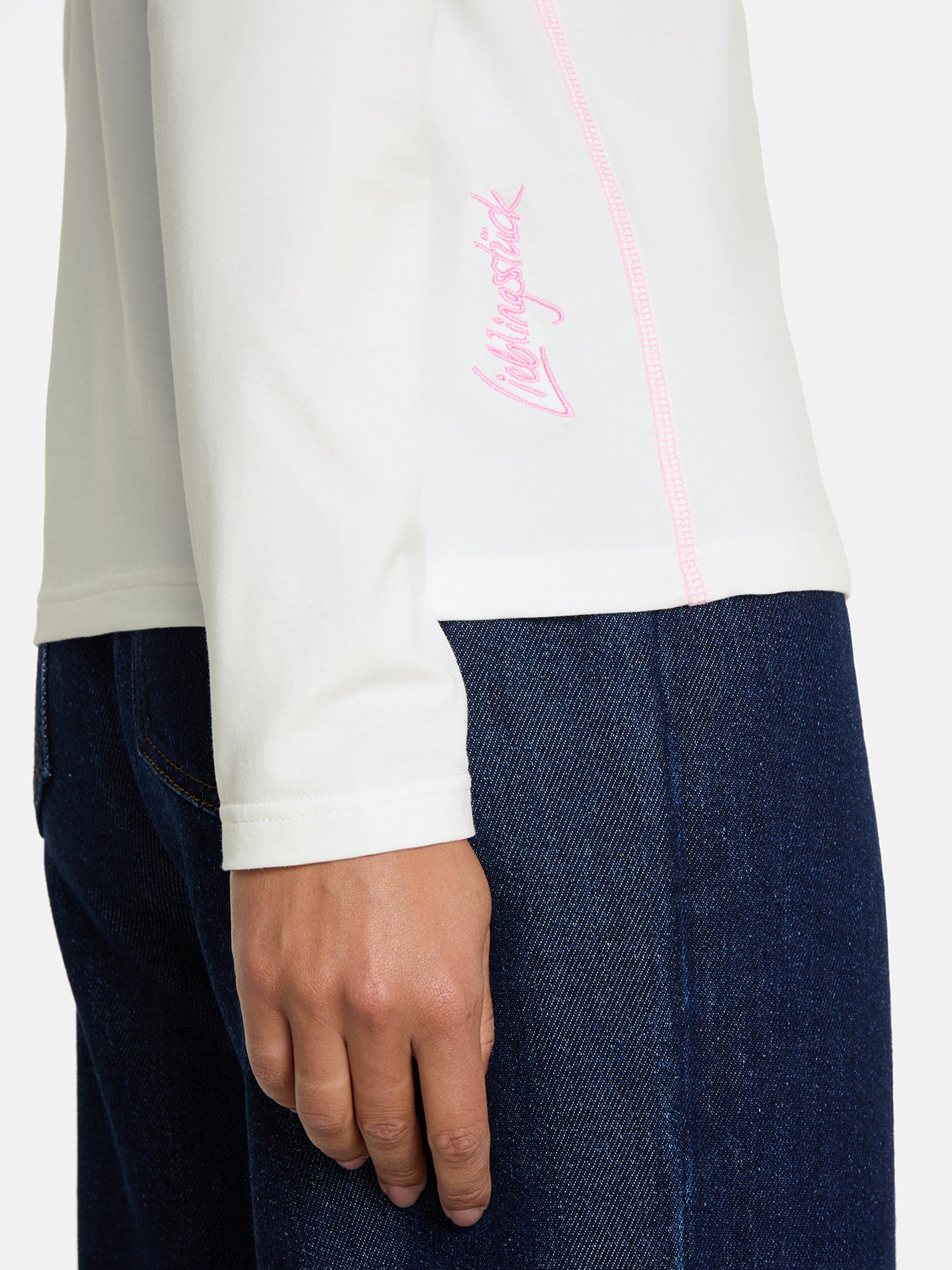 Langarmshirt "CellyL" mit Elasthan