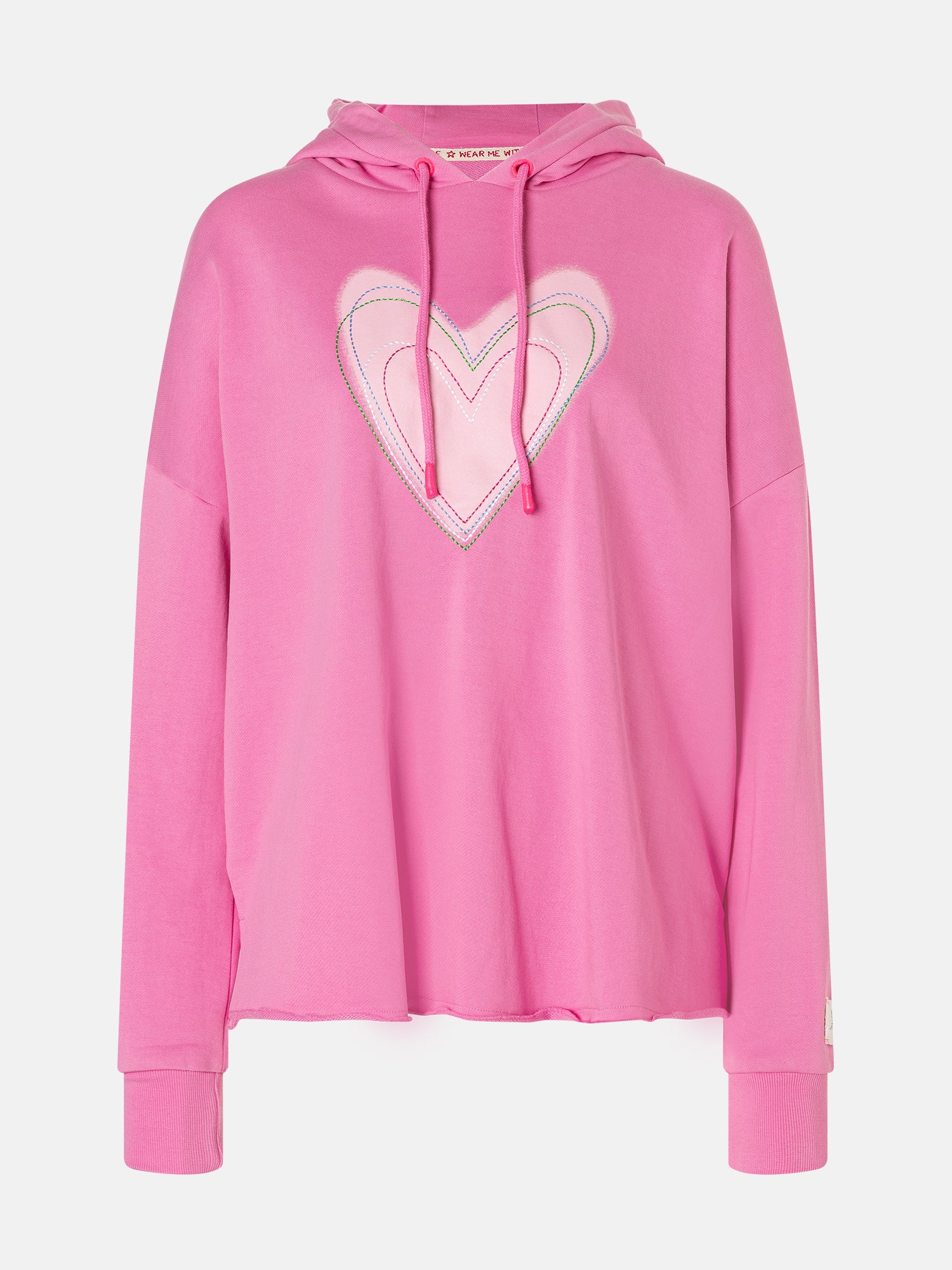 Hoodie "CyrenaL" aus Baumwolle