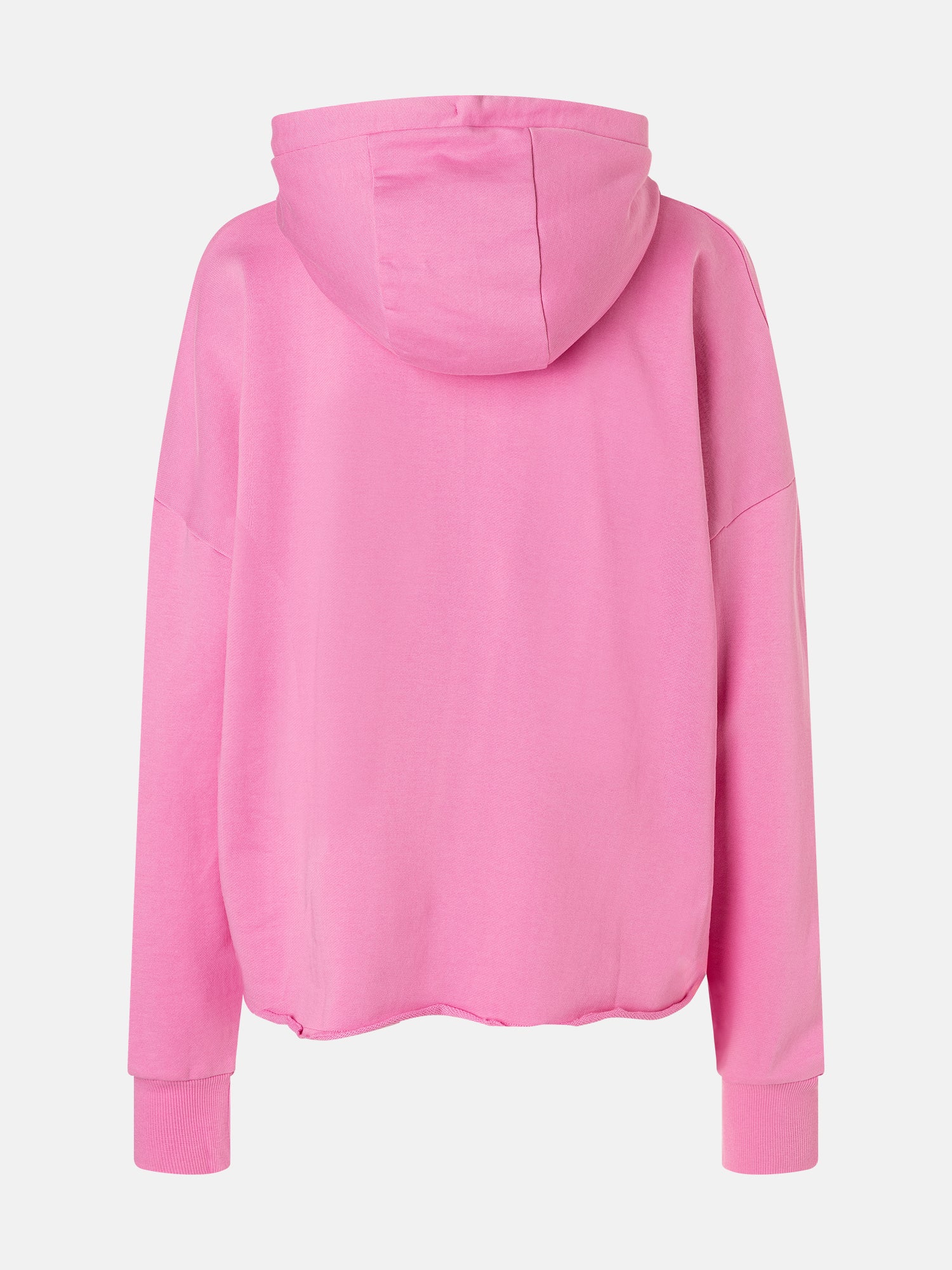 Hoodie "CyrenaL" aus Baumwolle