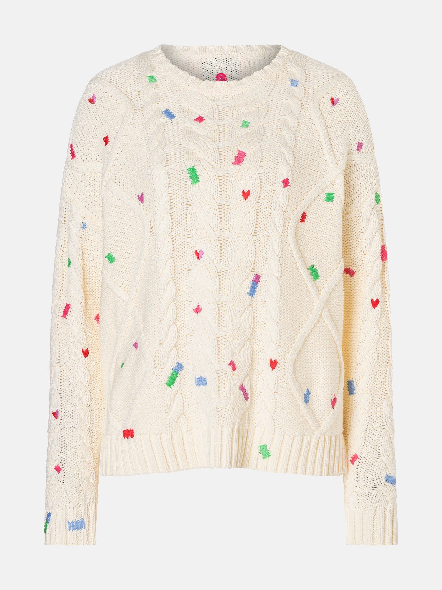 Pullover "DinziL" aus Baumwollmix