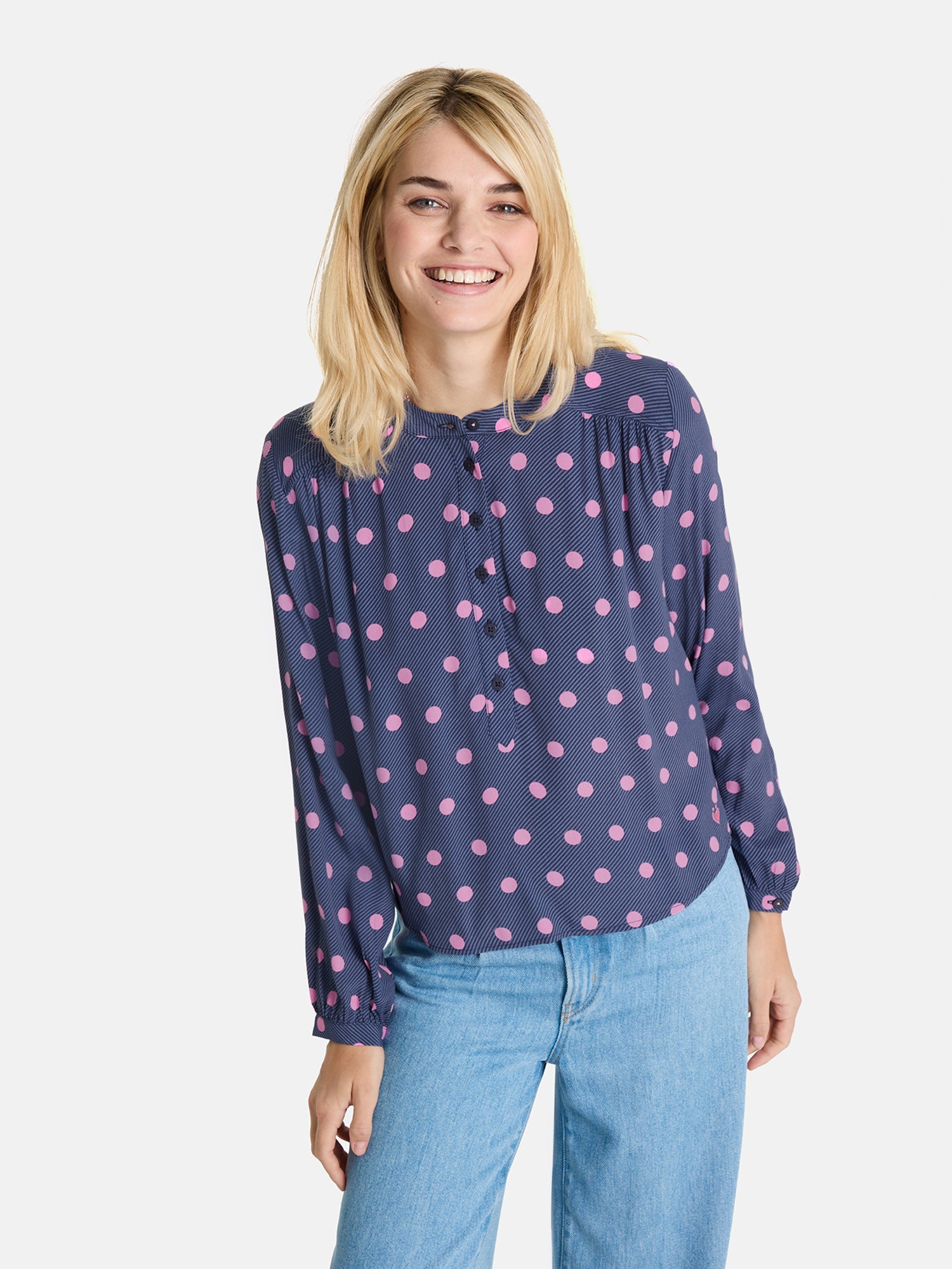 Bluse "EdiliaL" aus Viskose