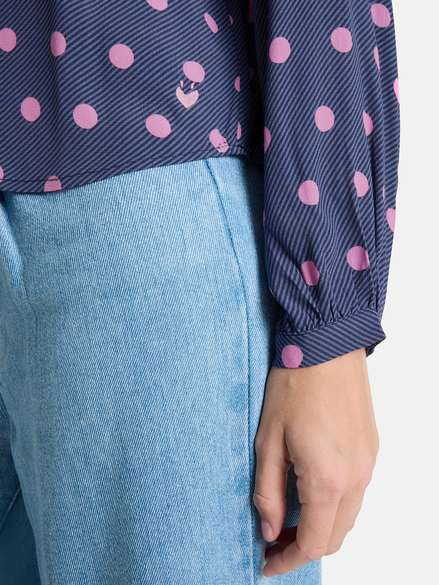 Bluse "EdiliaL" aus Viskose