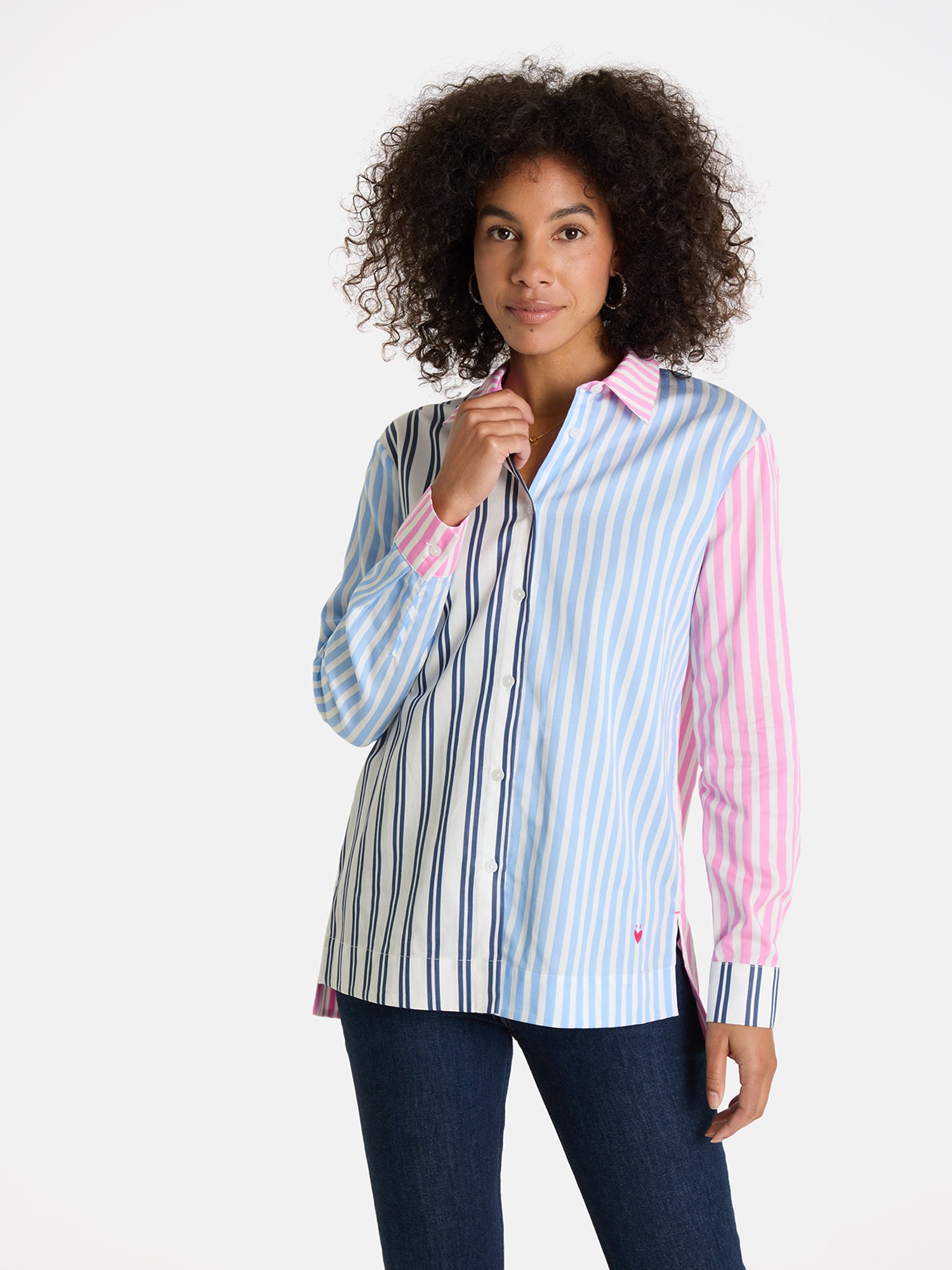 Bluse "EdmiraL" aus Lyocellmix