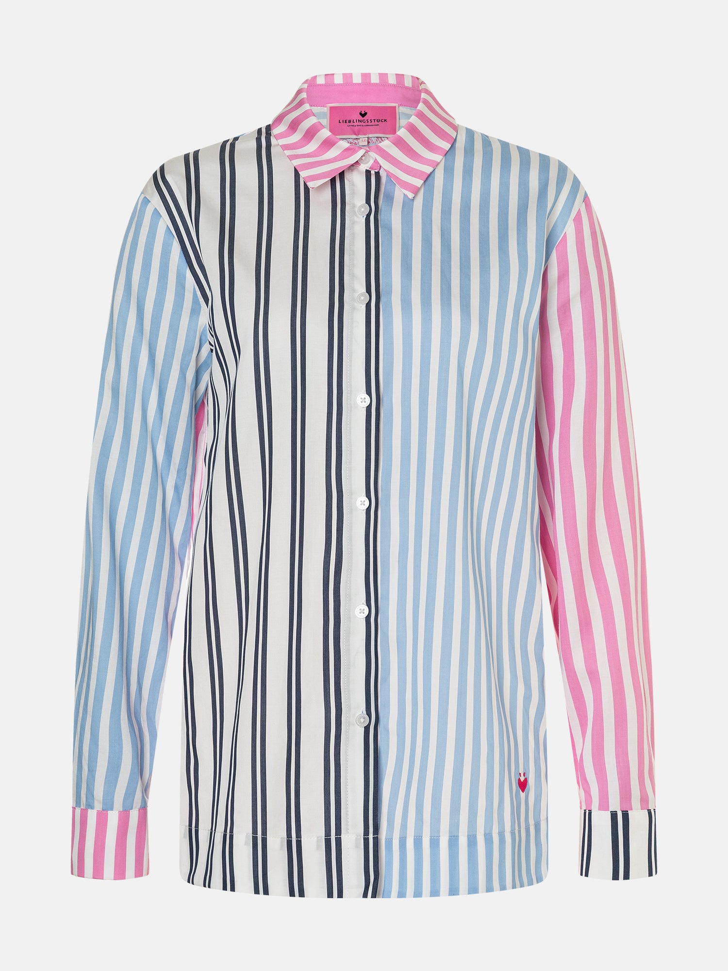 Bluse "EdmiraL" aus Lyocellmix