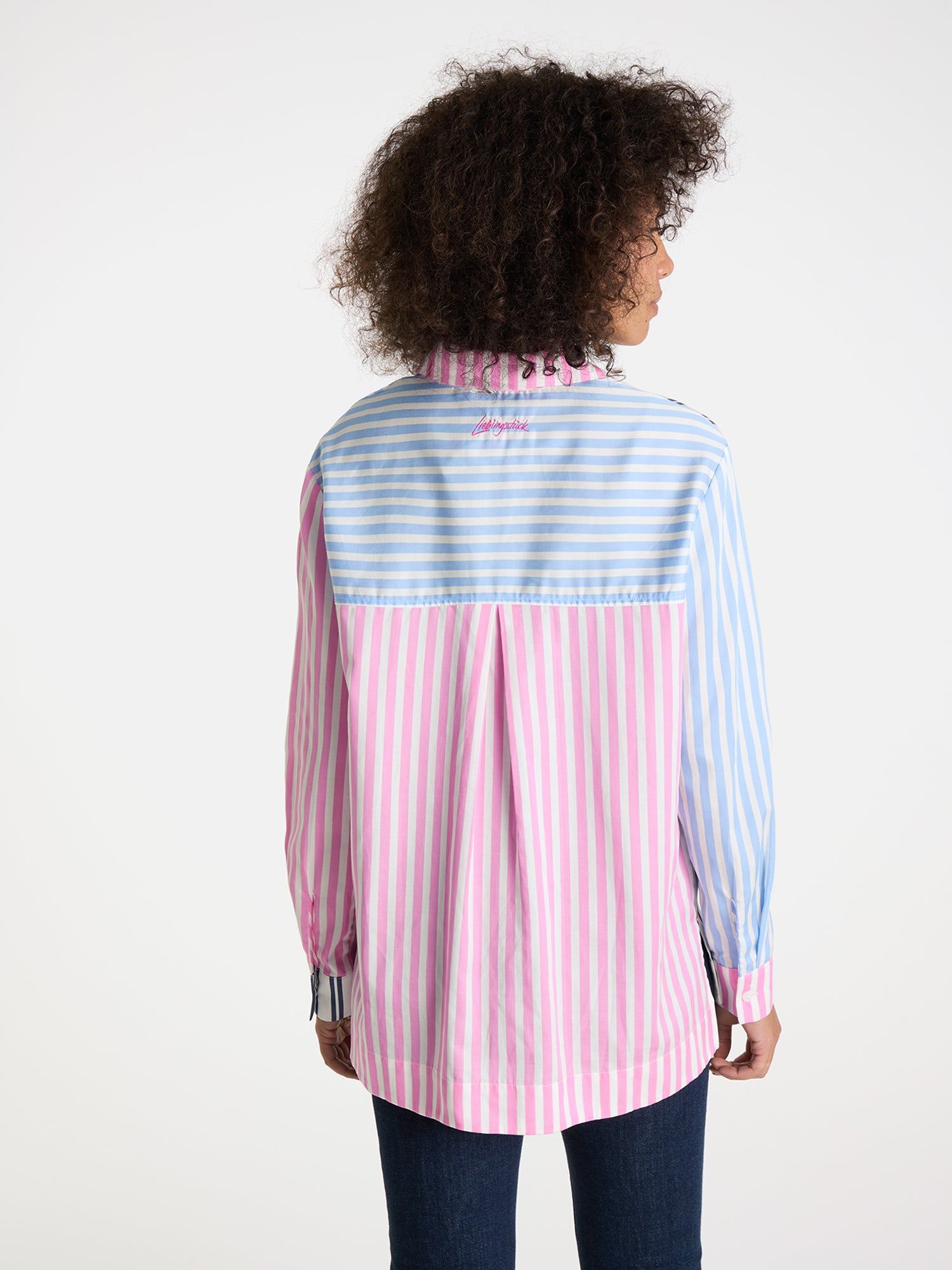 Bluse "EdmiraL" aus Lyocellmix