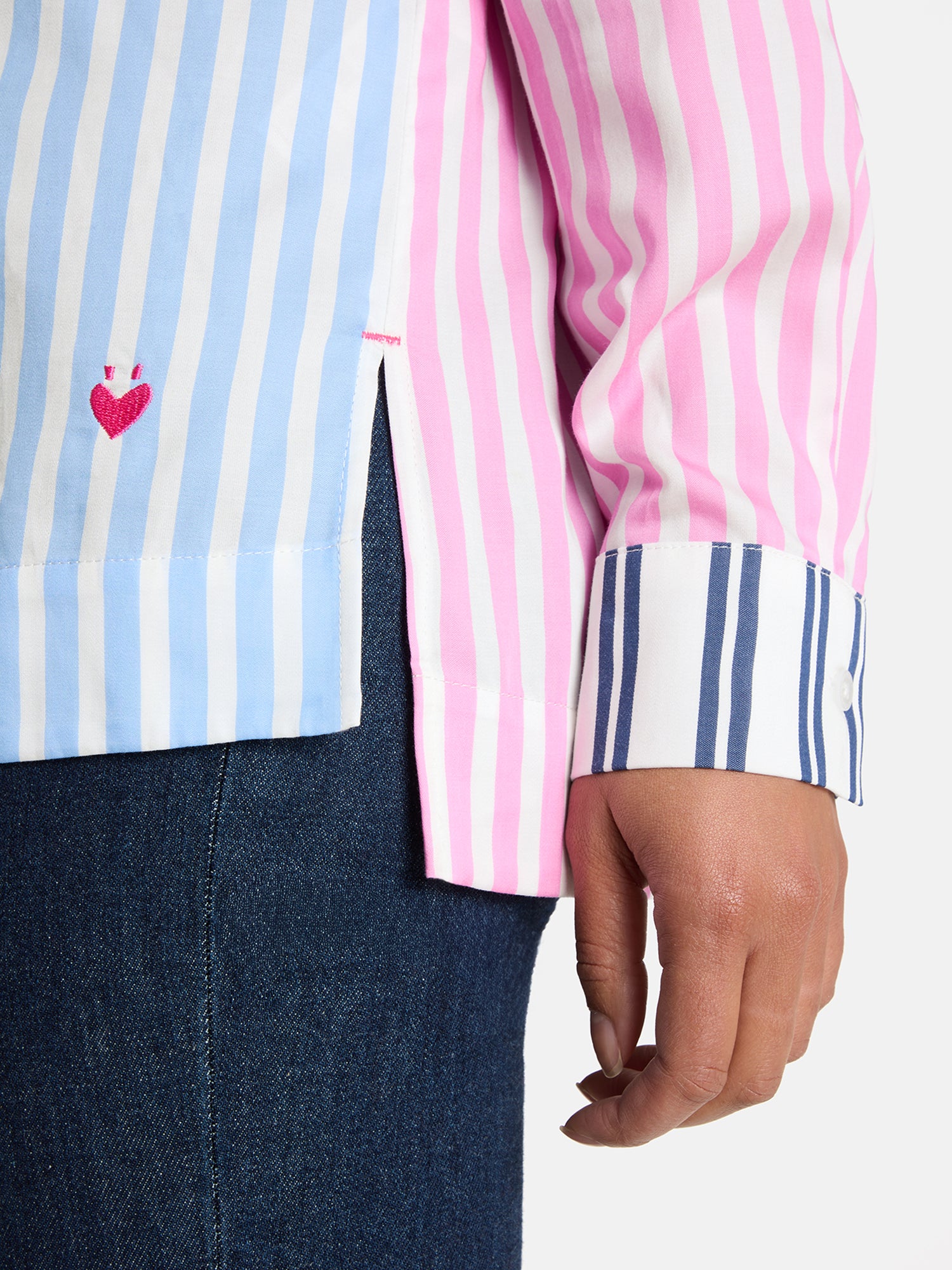 Bluse "EdmiraL" aus Lyocellmix