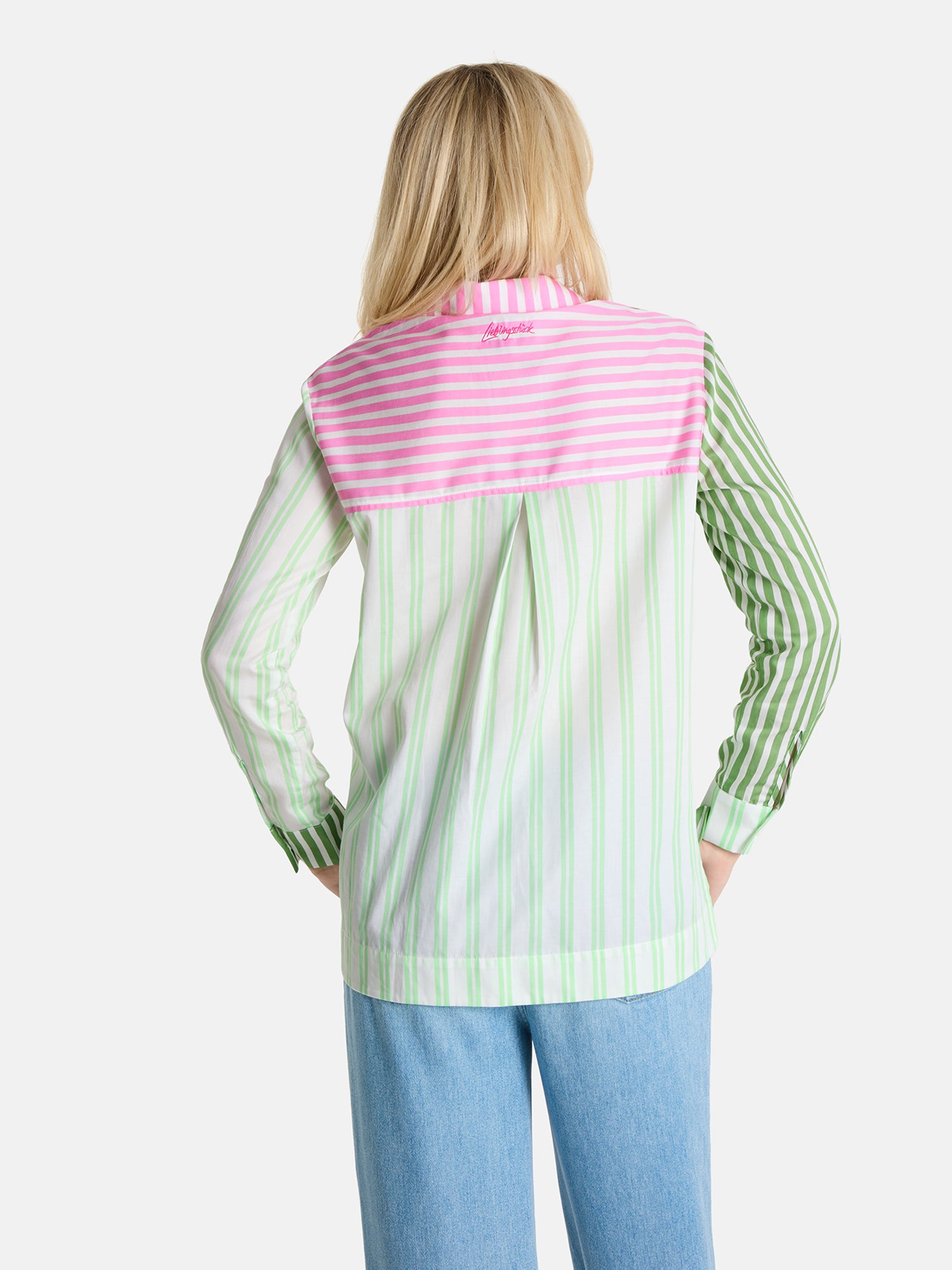 Bluse "EdmiraL" aus Lyocellmix