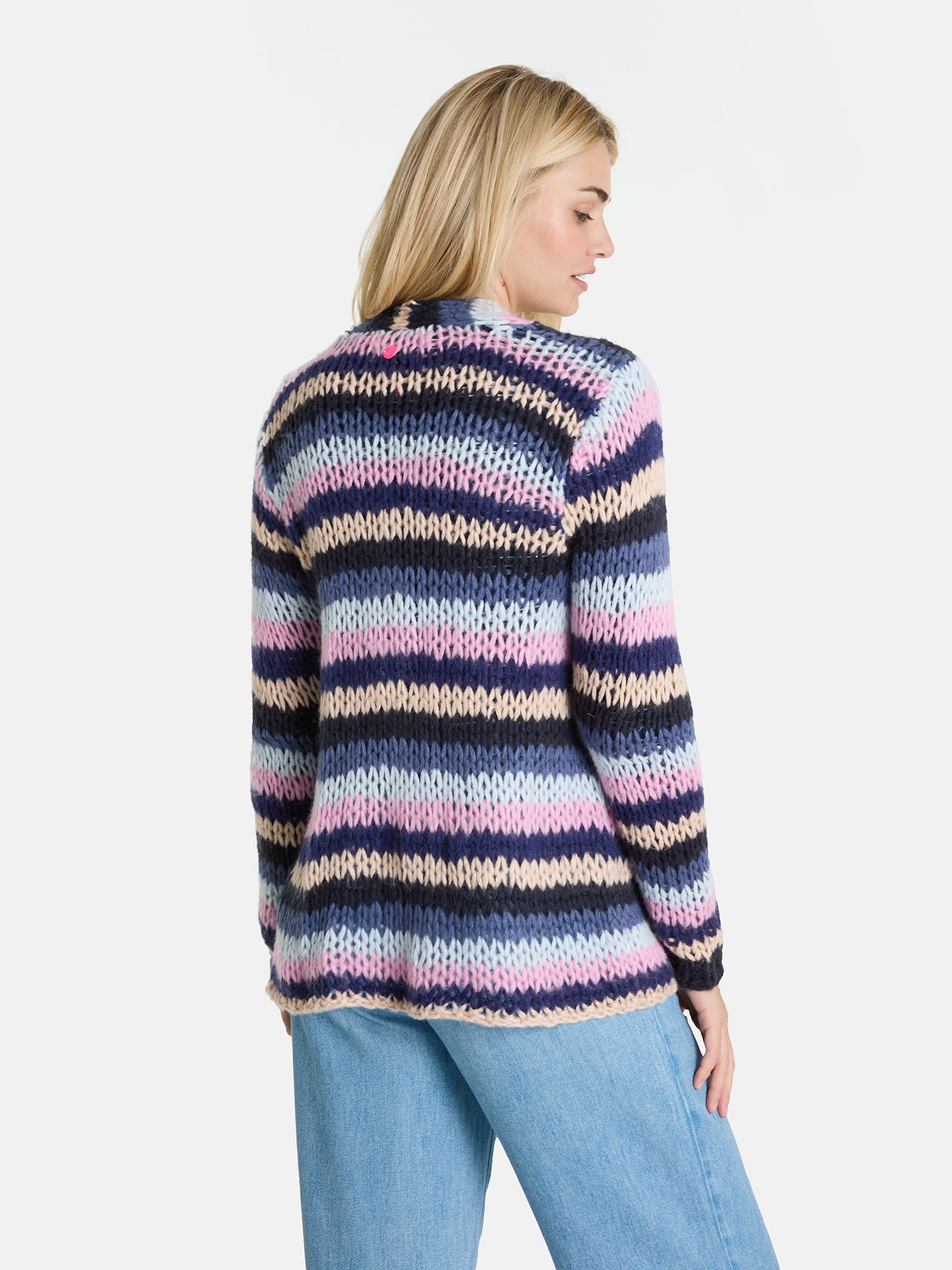 Strickjacke "KatalinaL" mit Wolle