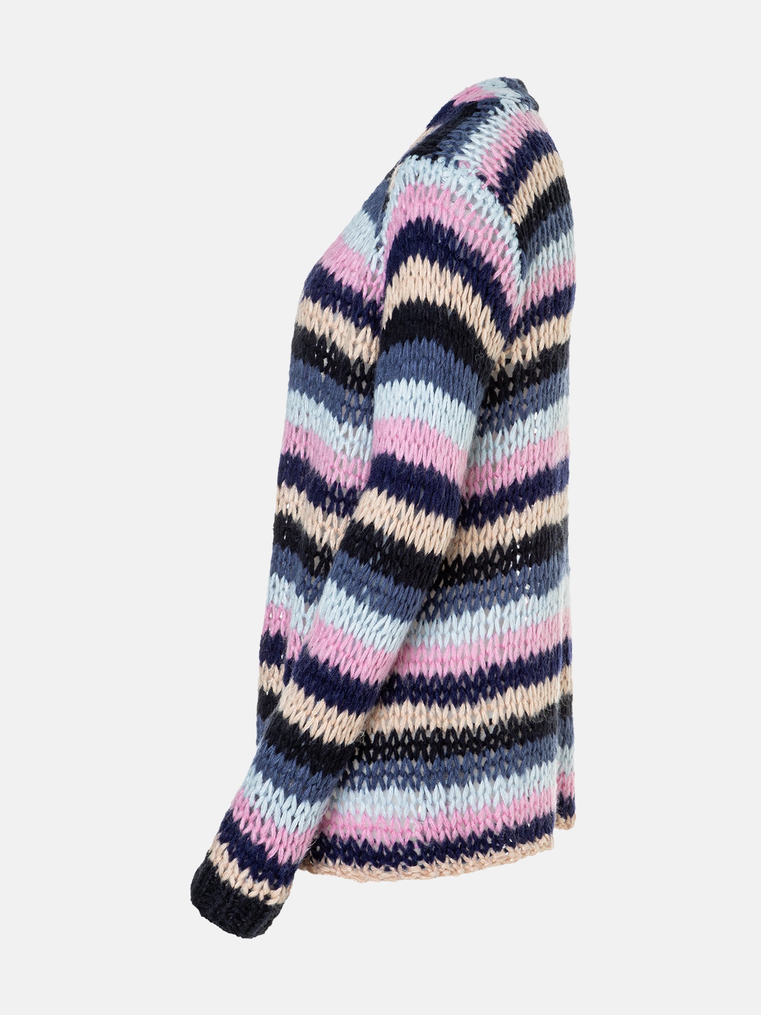 Strickjacke "KatalinaL" mit Wolle