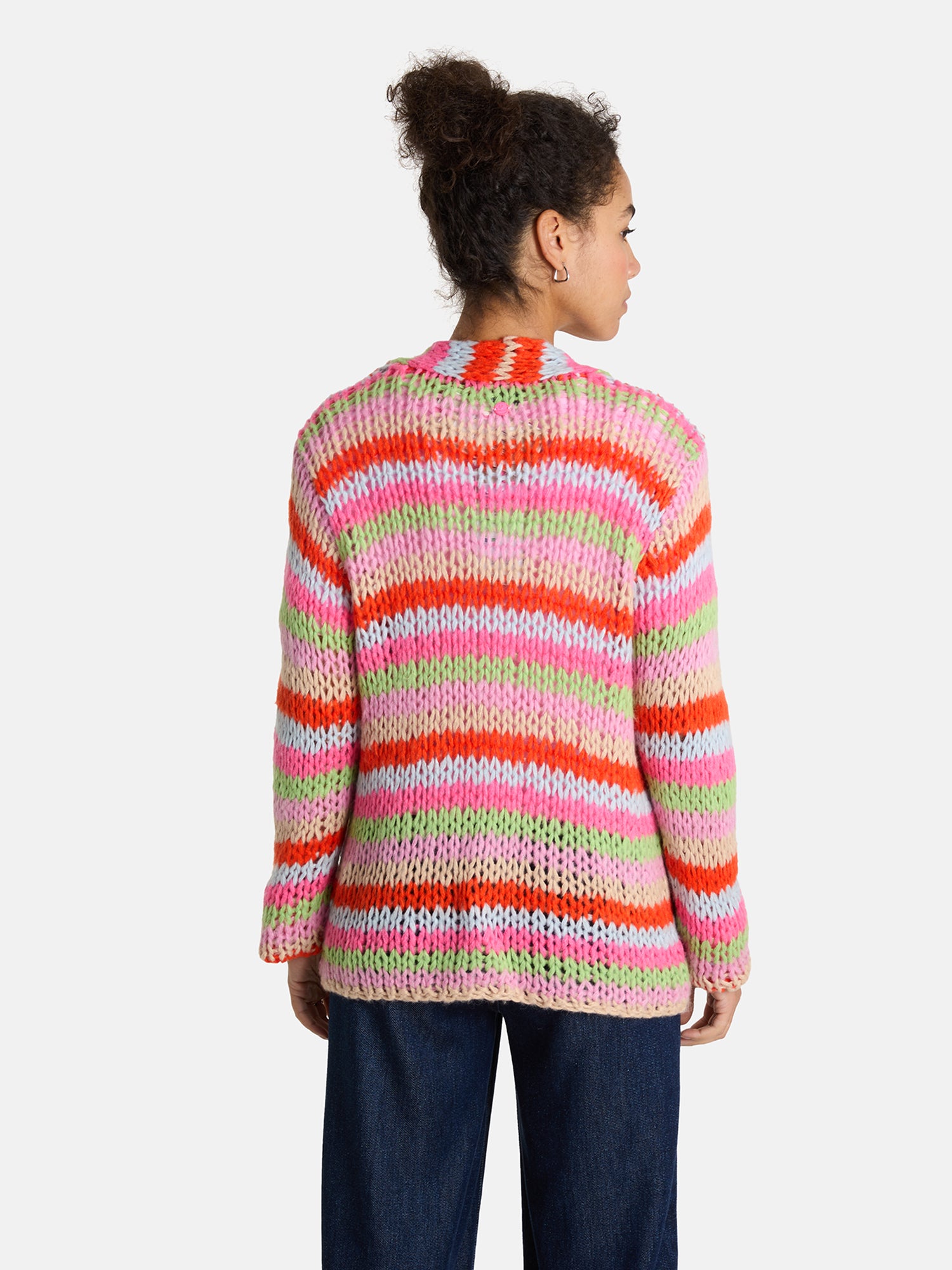 Strickjacke "KatalinaL" mit Wolle