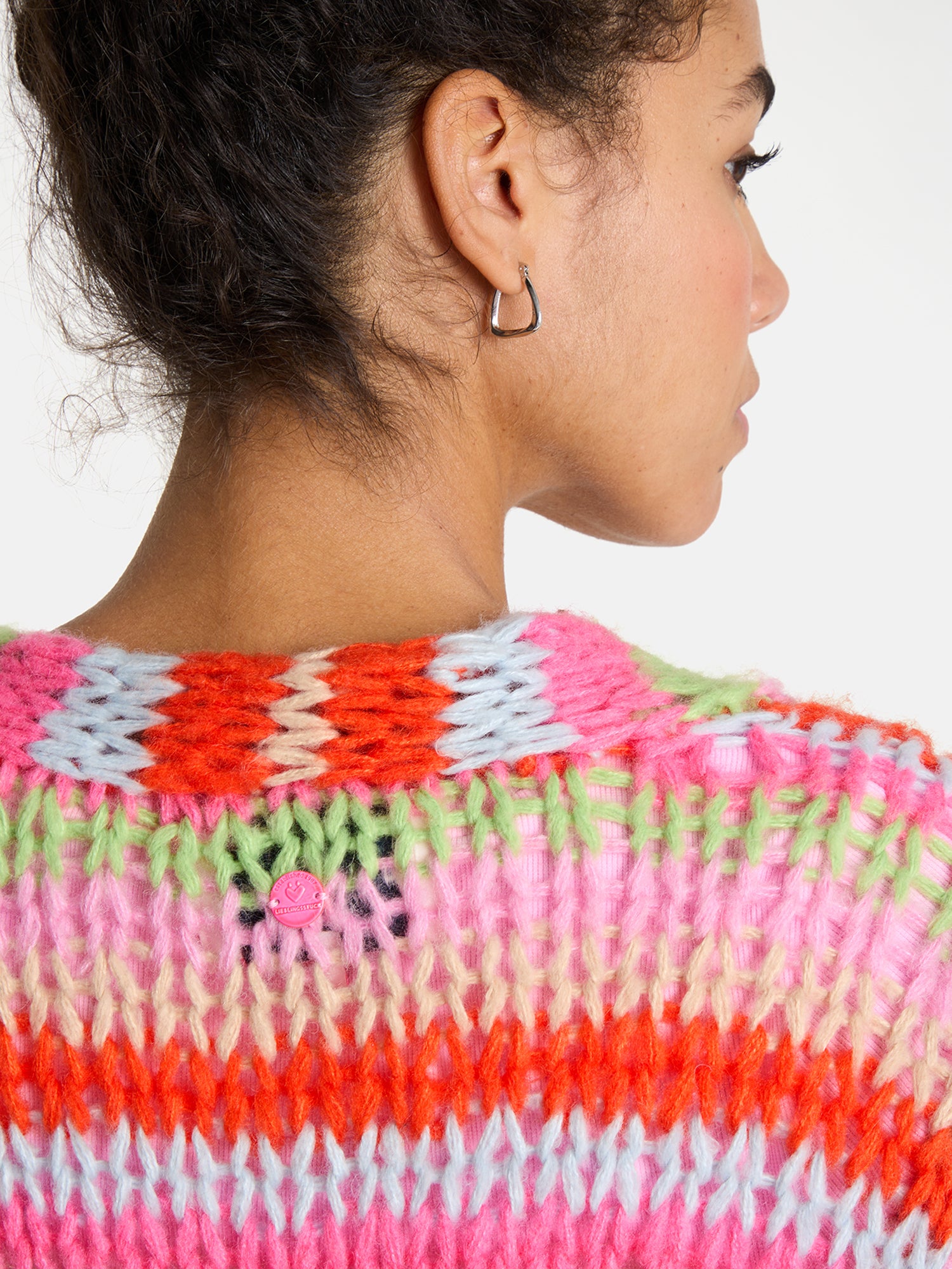 Strickjacke "KatalinaL" mit Wolle