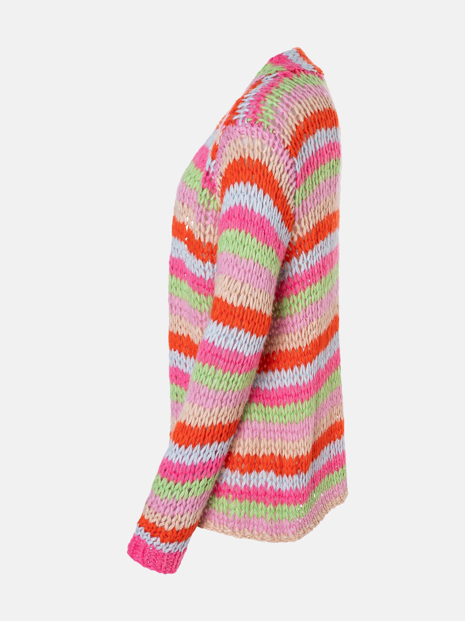 Strickjacke "KatalinaL" mit Wolle