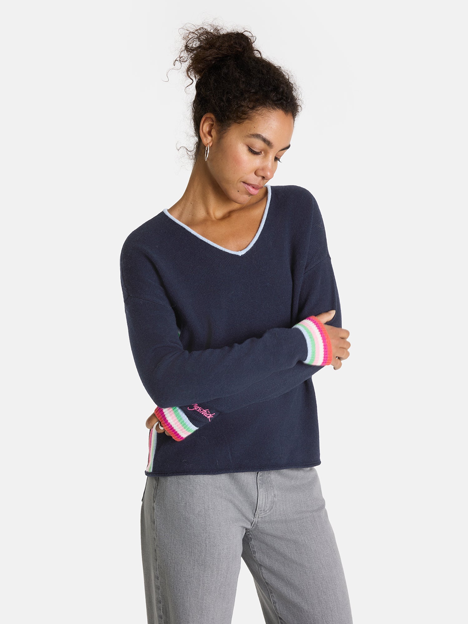 Pullover "MaraL" mit Kaschmir