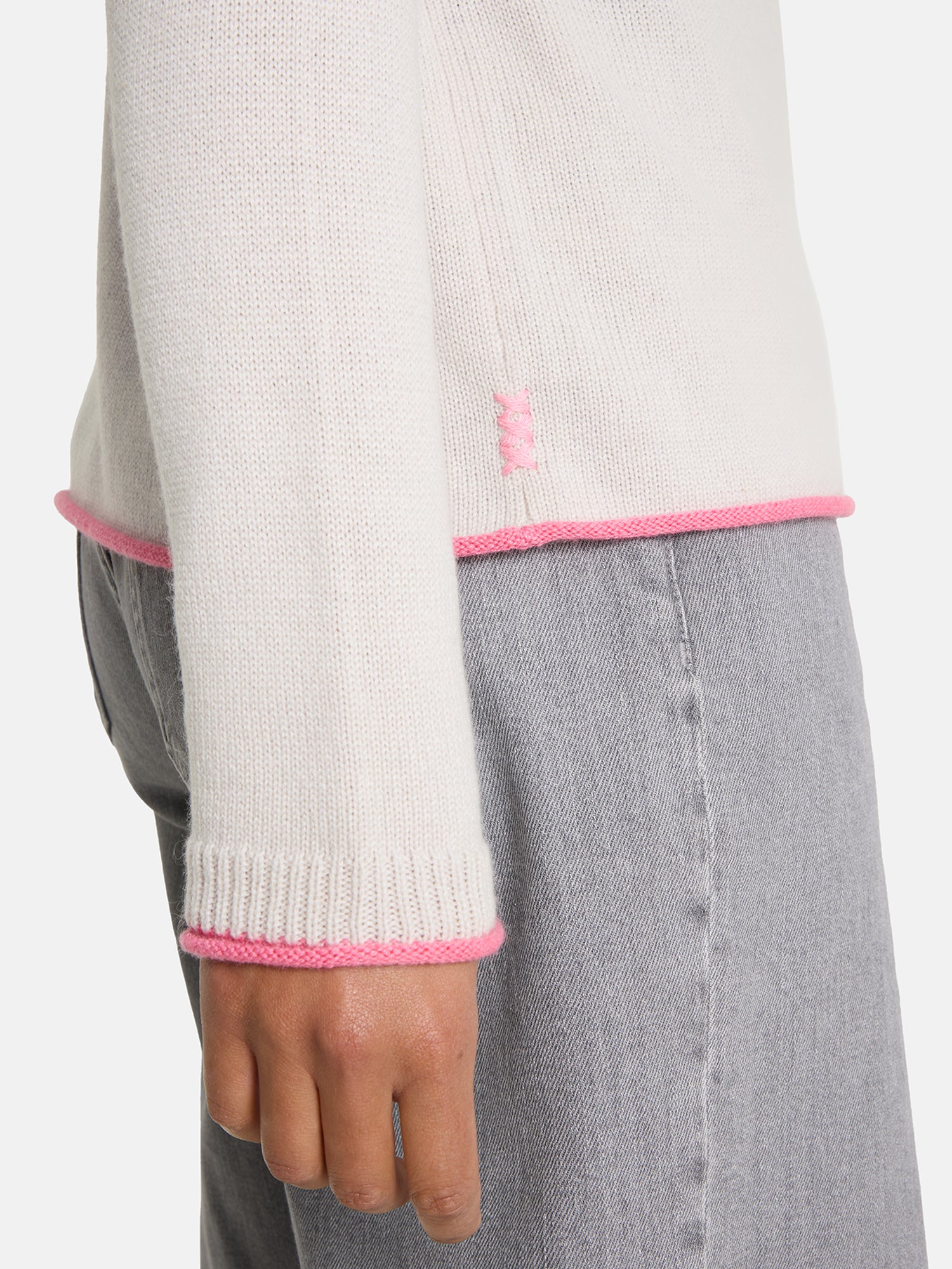 Hoodie "PinarL" mit Kaschmir