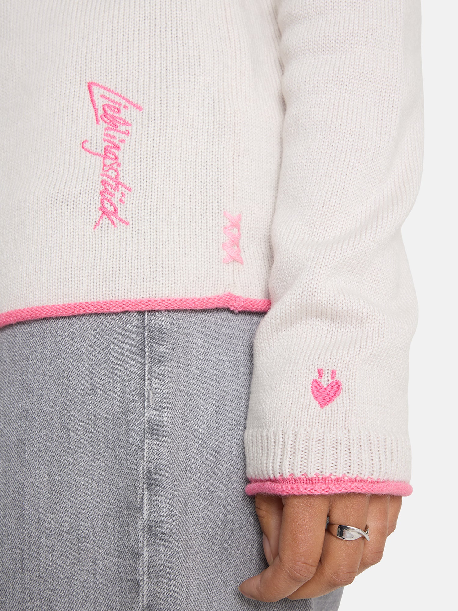 Hoodie "PinarL" mit Kaschmir