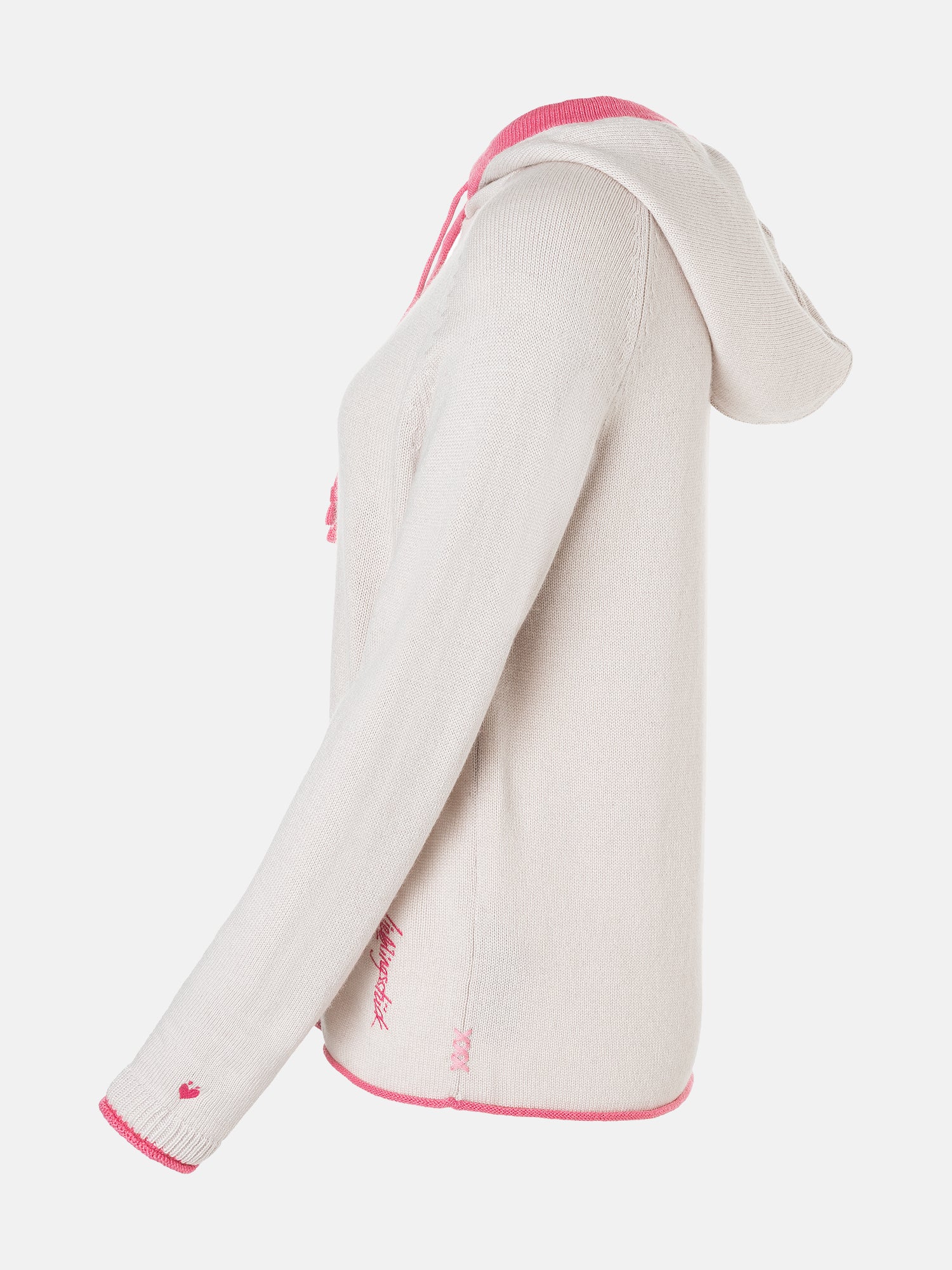 Hoodie "PinarL" mit Kaschmir