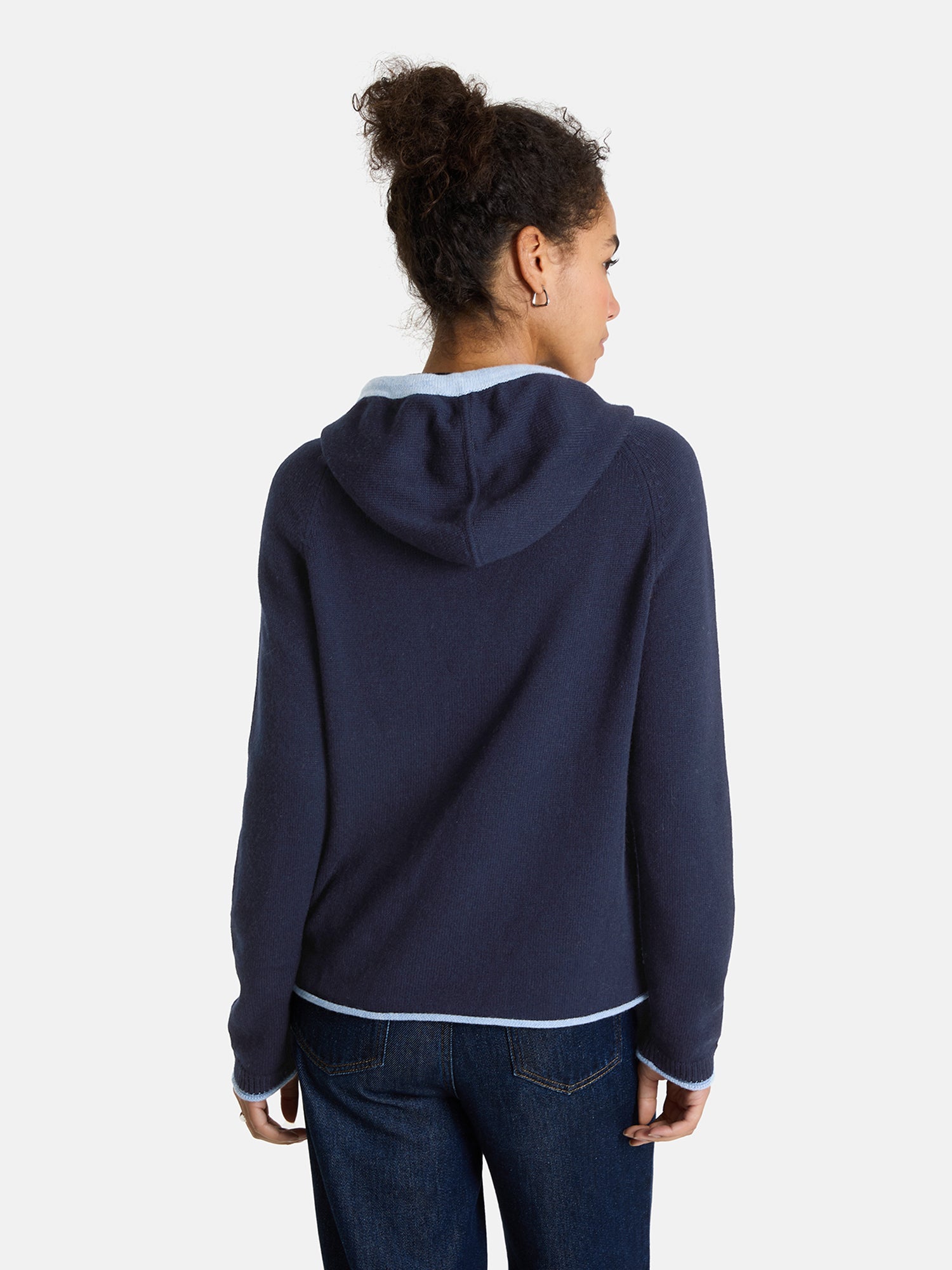 Hoodie "PinarL" mit Kaschmir