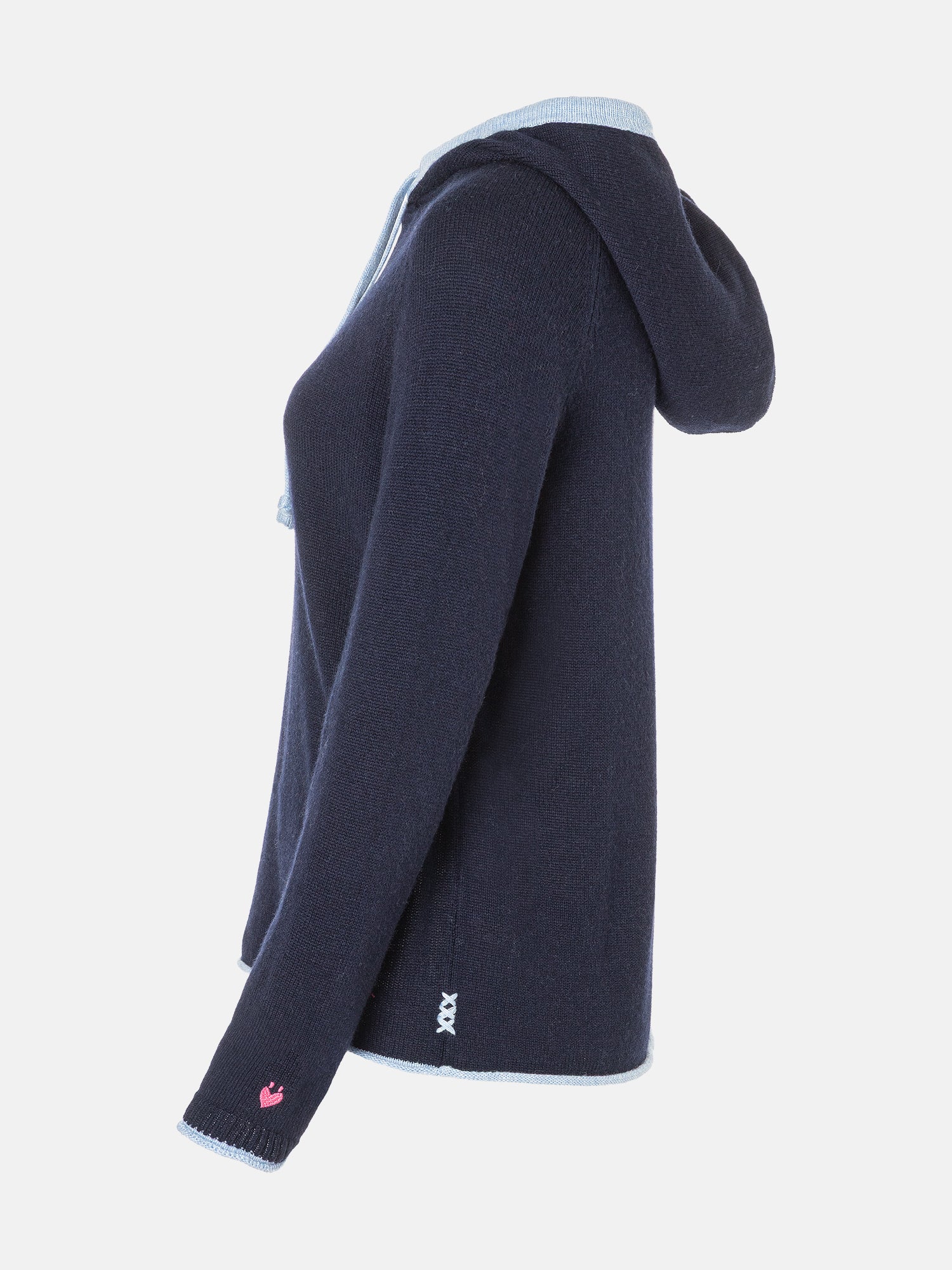 Hoodie "PinarL" mit Kaschmir