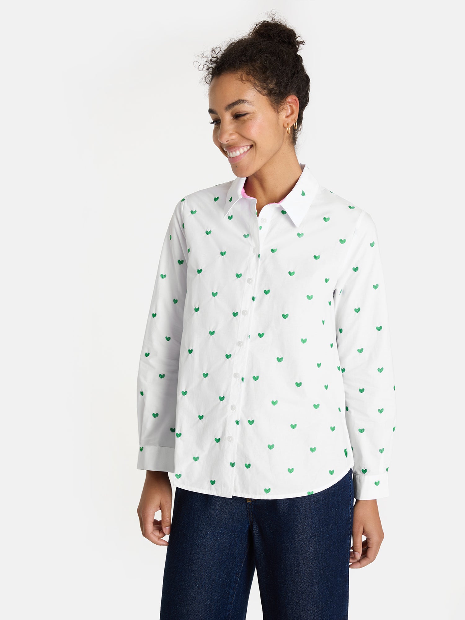 Bluse "RadunaL" aus Baumwolle