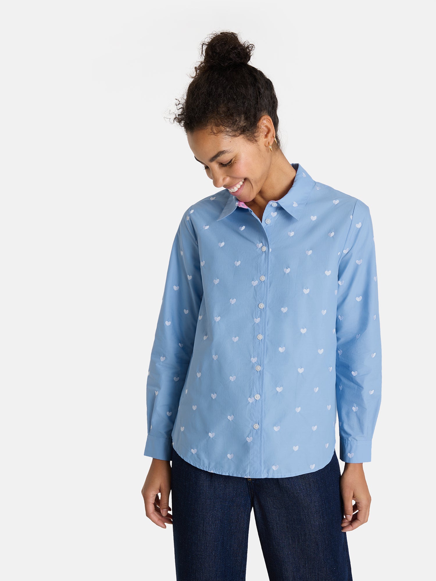 Bluse "RadunaL" aus Baumwolle