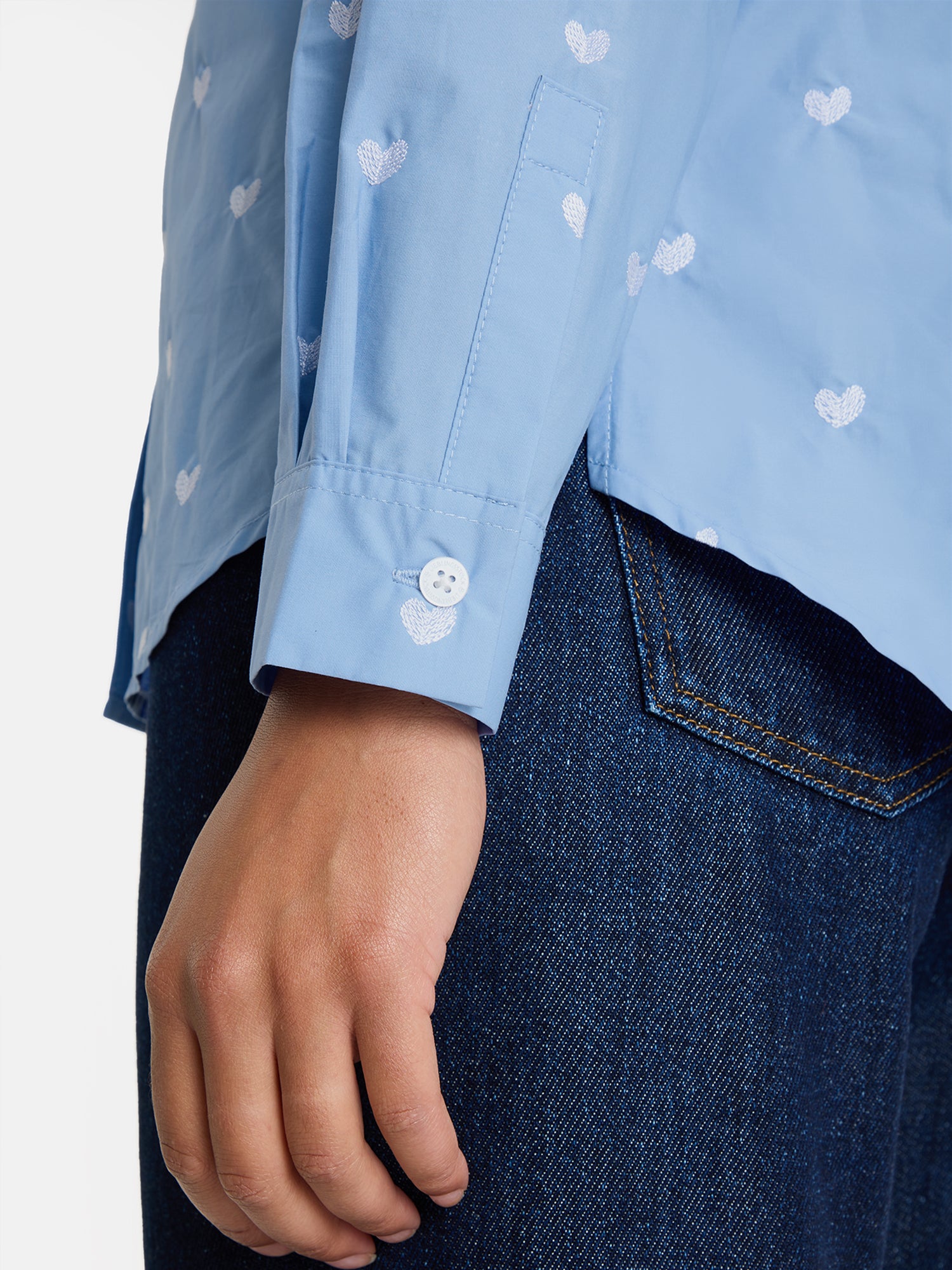 Bluse "RadunaL" aus Baumwolle