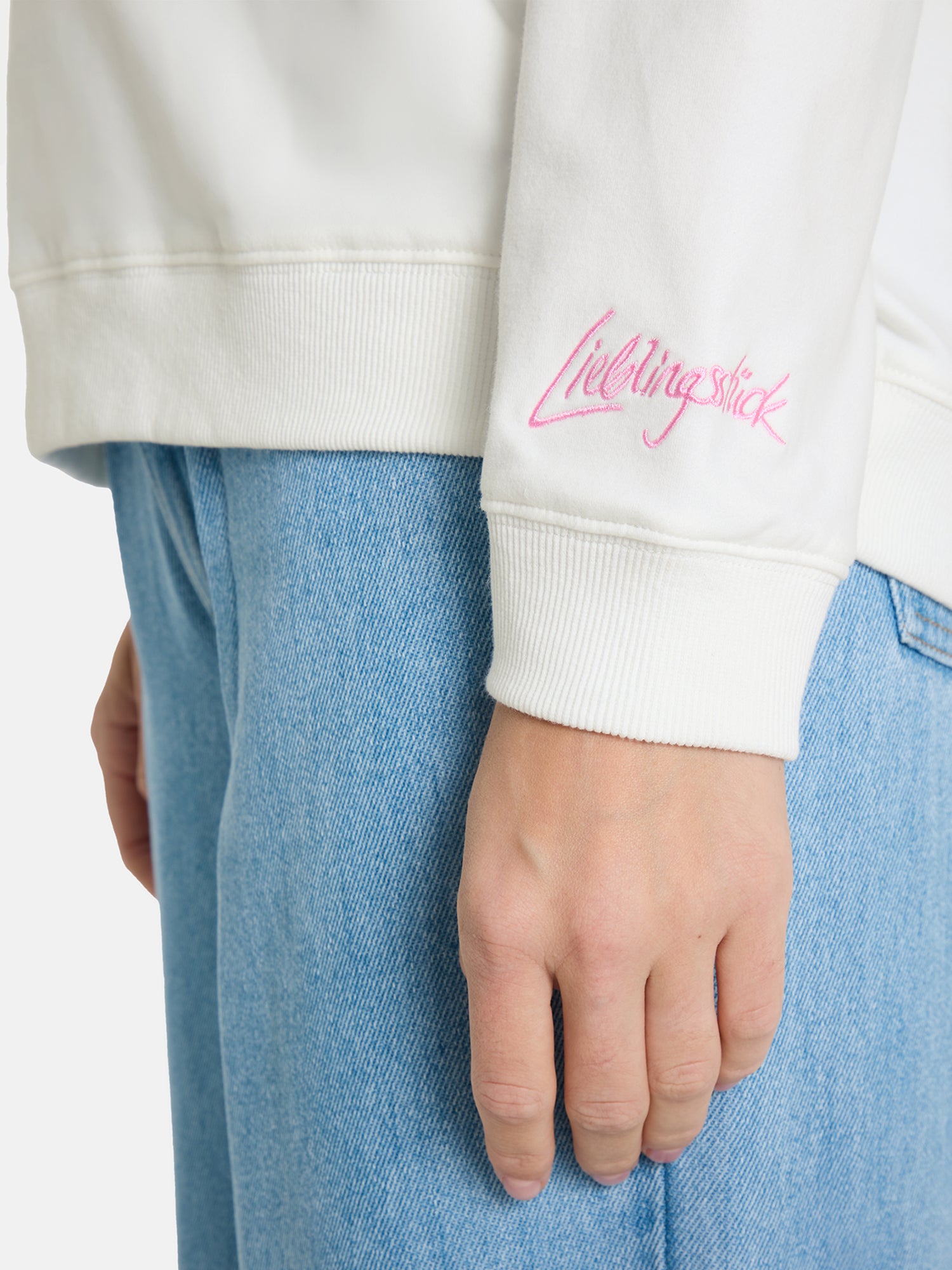 Sweatshirt "TatjanaL" mit Elasthan