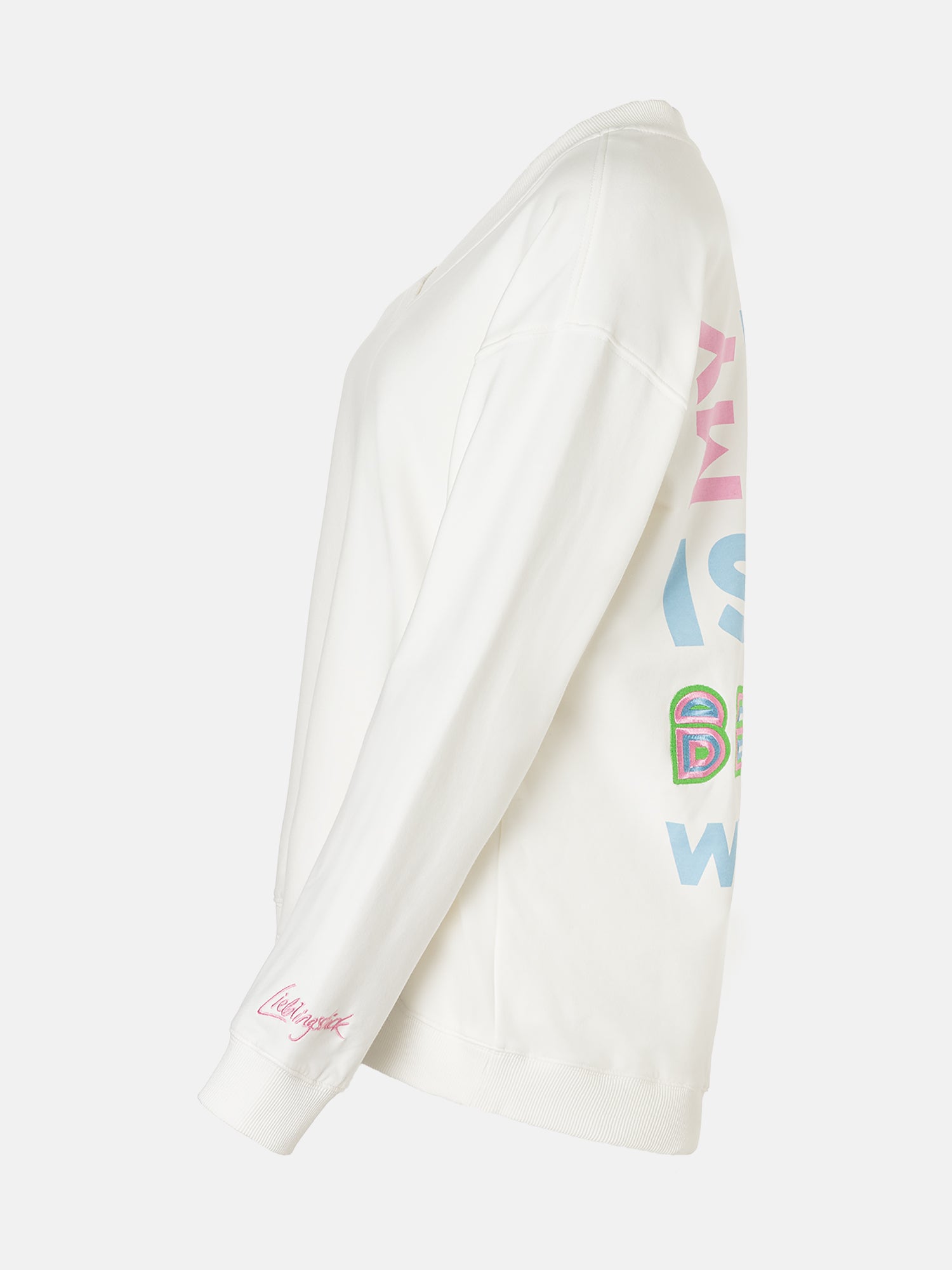 Sweatshirt "TatjanaL" mit Elasthan