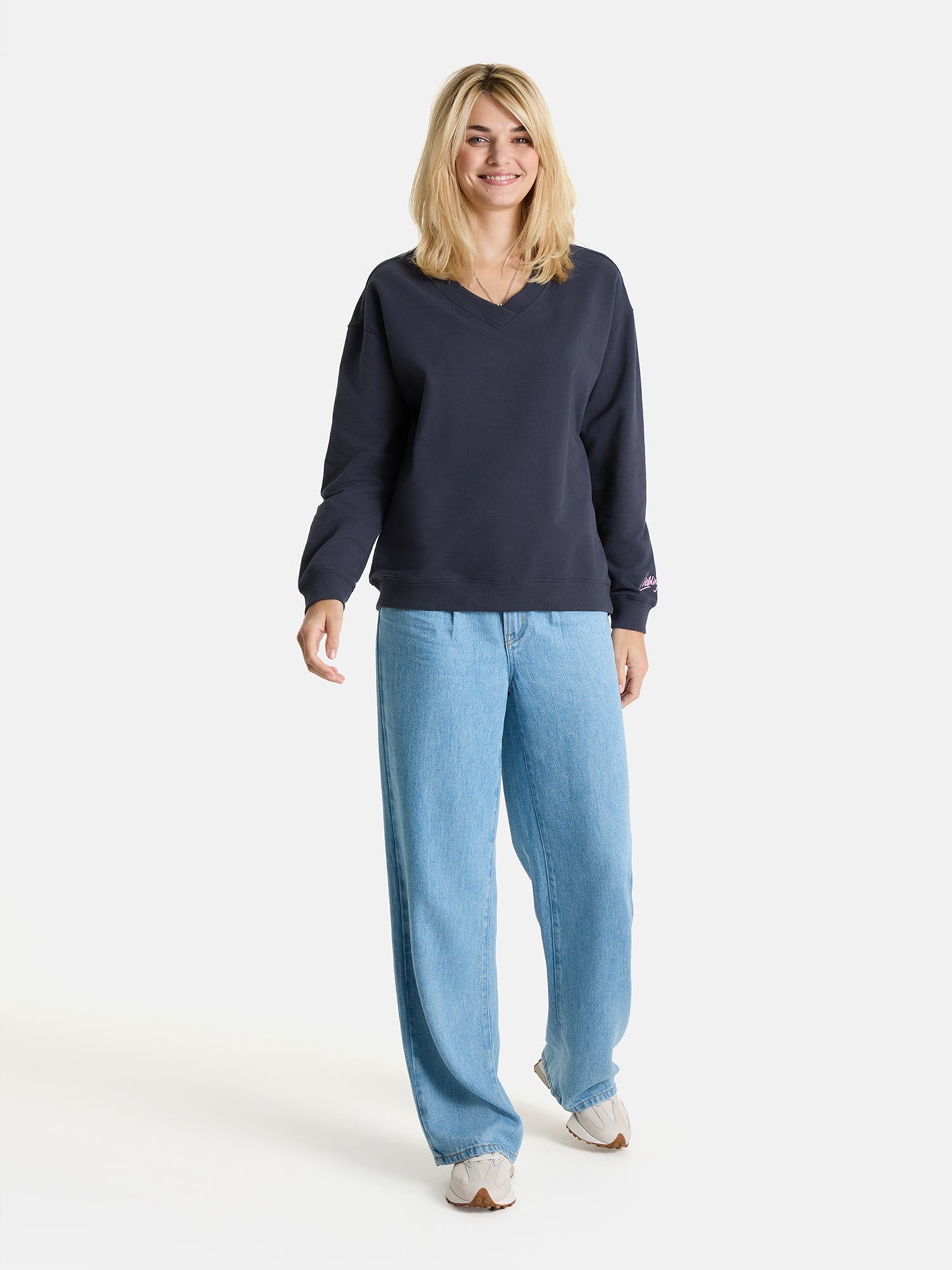 Sweatshirt "TatjanaL" mit Elasthan