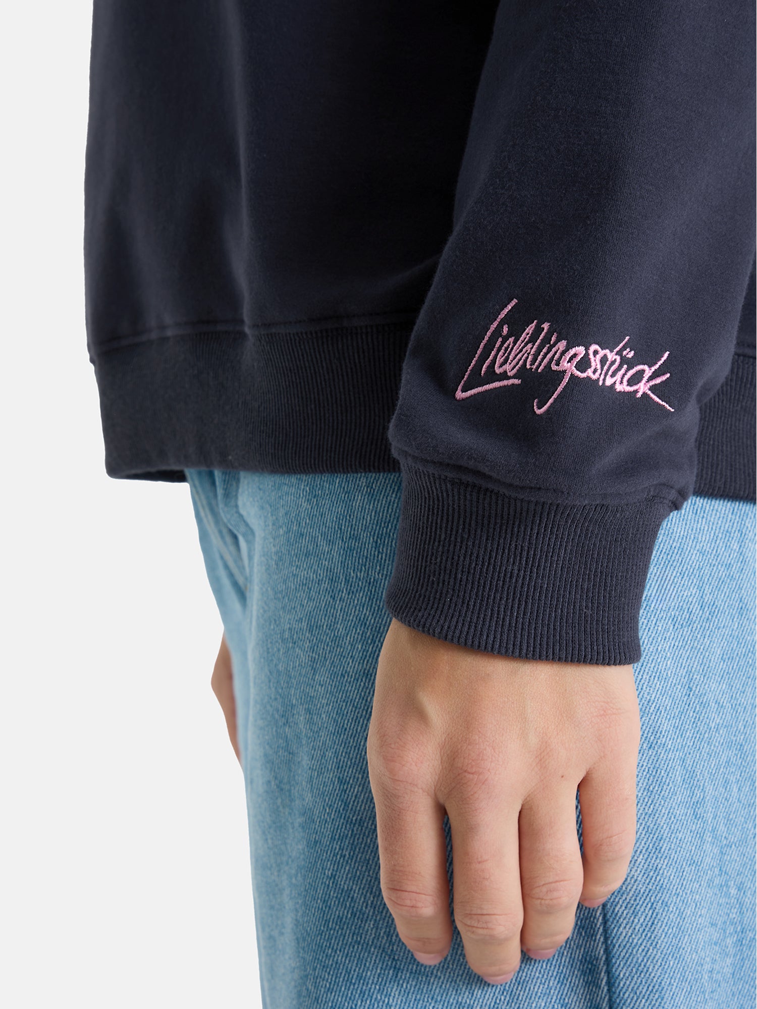 Sweatshirt "TatjanaL" mit Elasthan