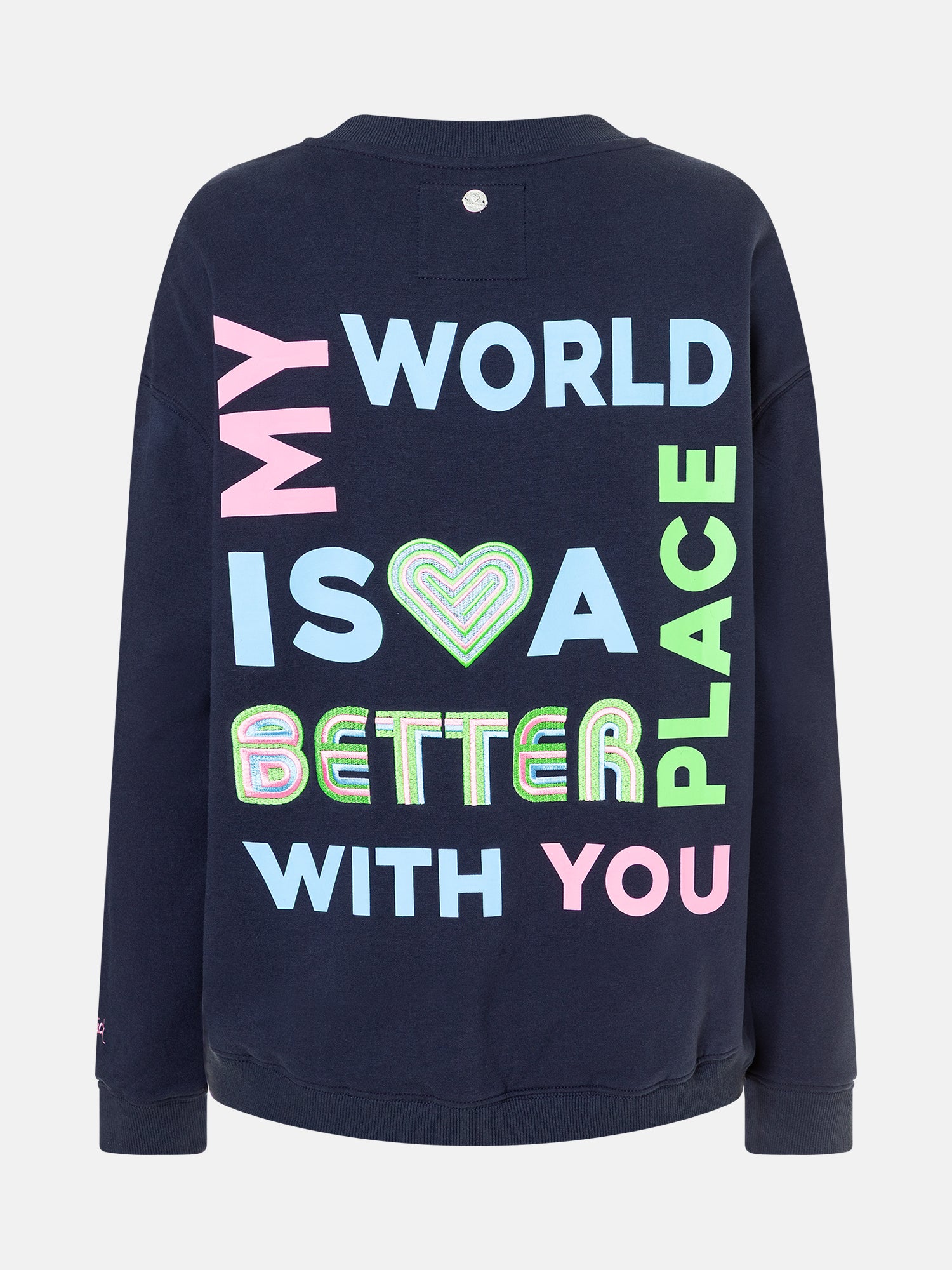 Sweatshirt "TatjanaL" mit Elasthan