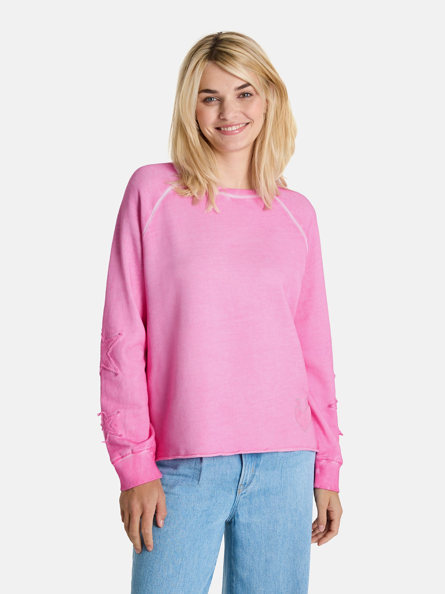 Sweatshirt "ZumaL" aus Baumwolle