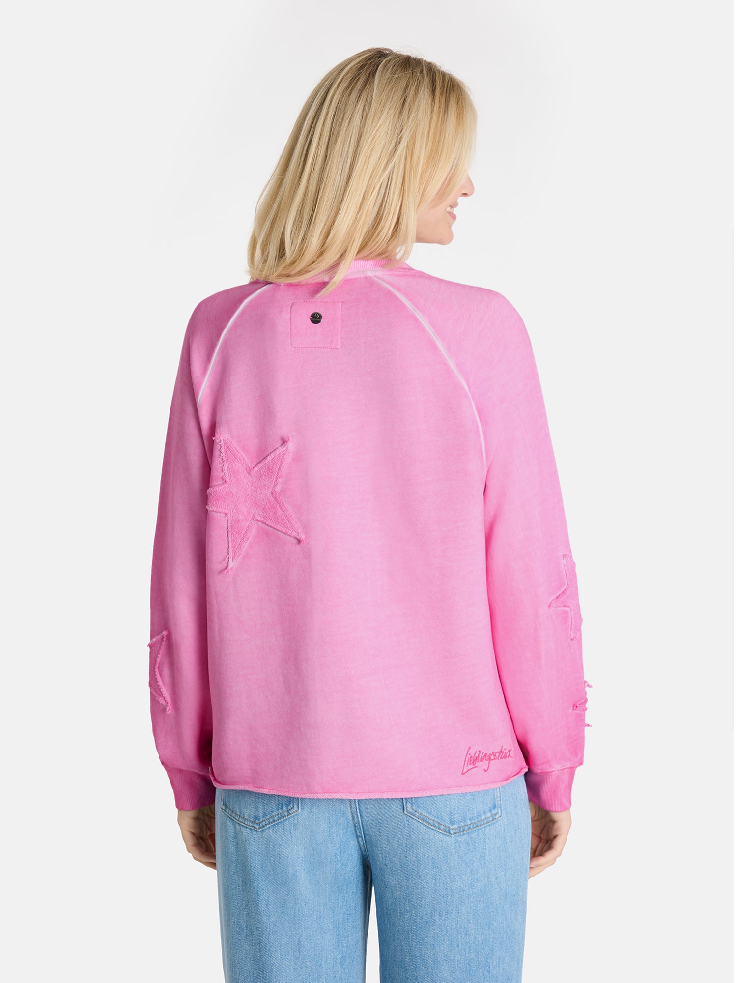 Sweatshirt "ZumaL" aus Baumwolle