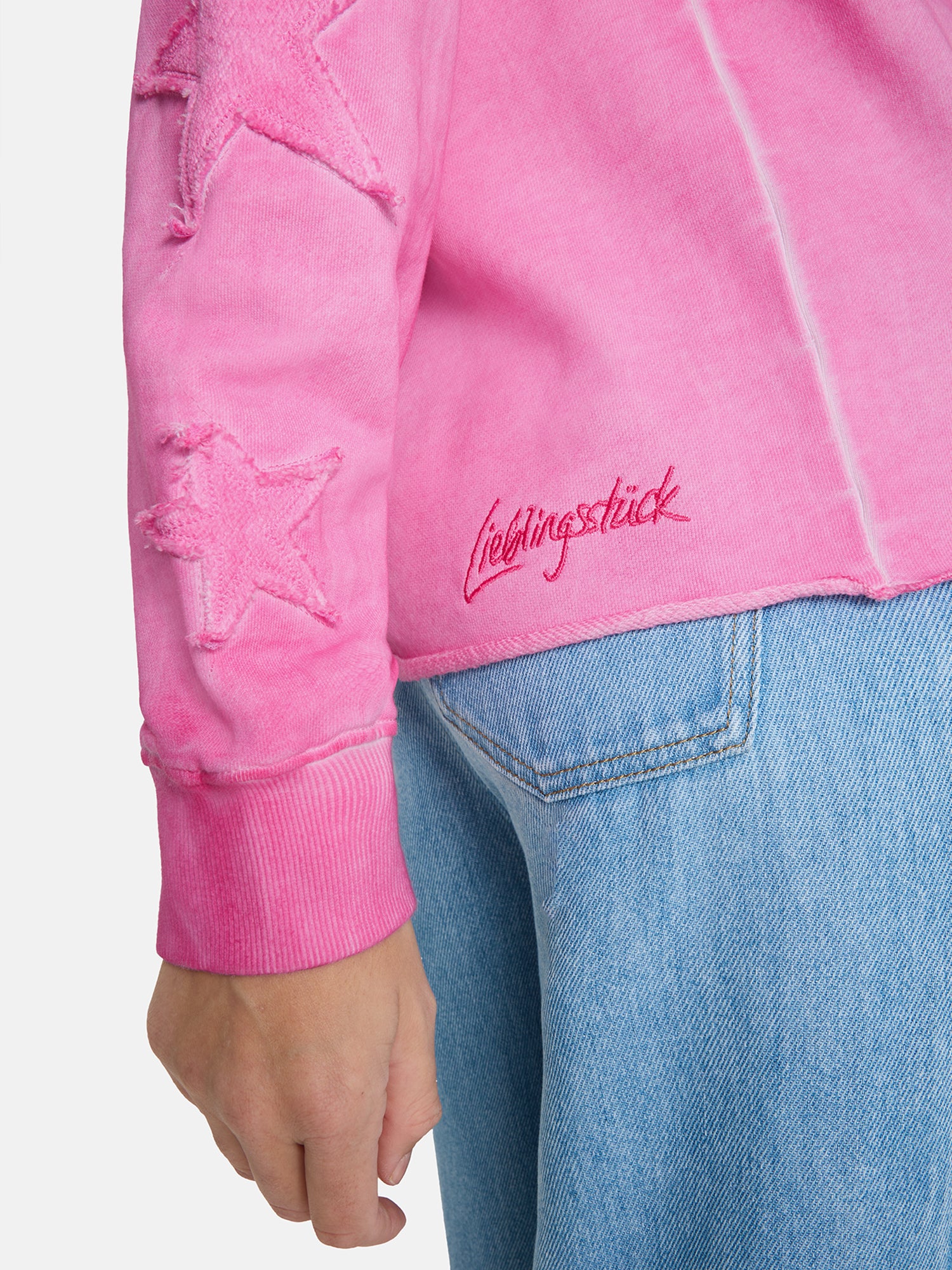 Sweatshirt "ZumaL" aus Baumwolle