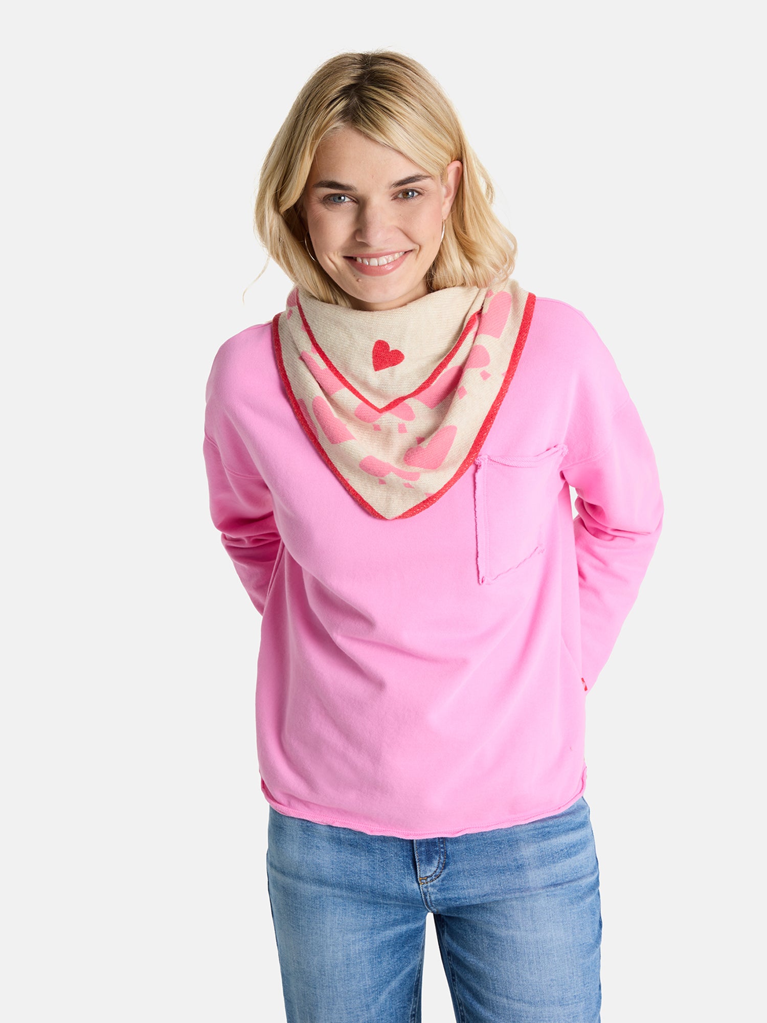 Tuch "VandaL" aus Wollmix