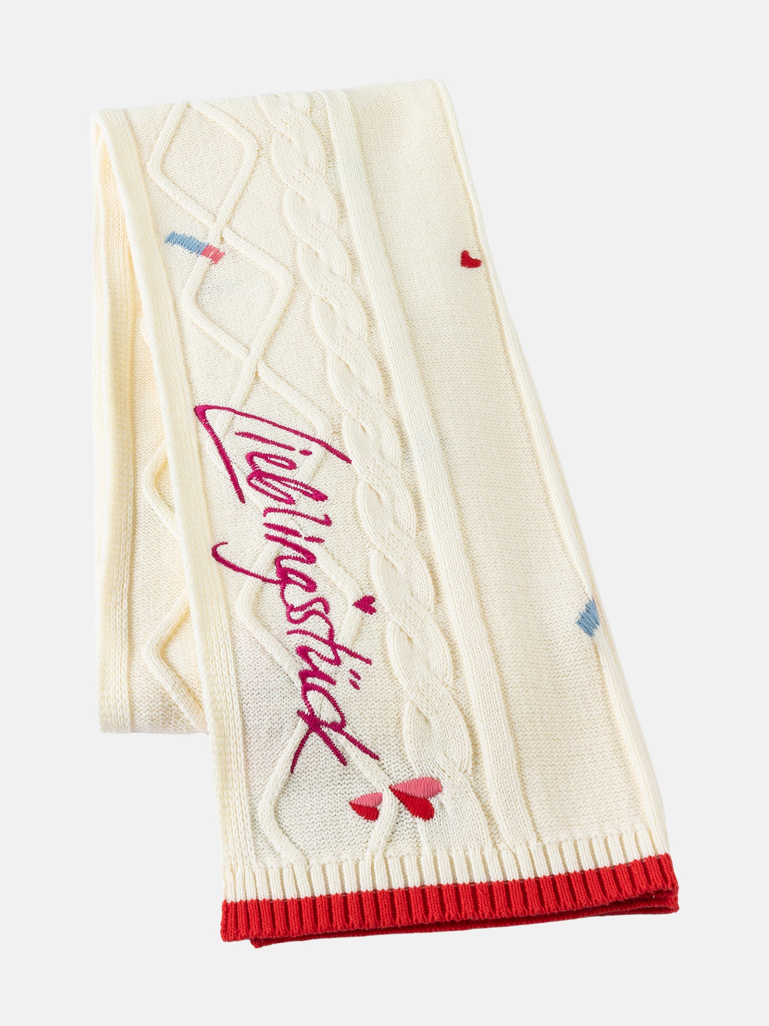 Schal "VardisL" aus Baumwollmix