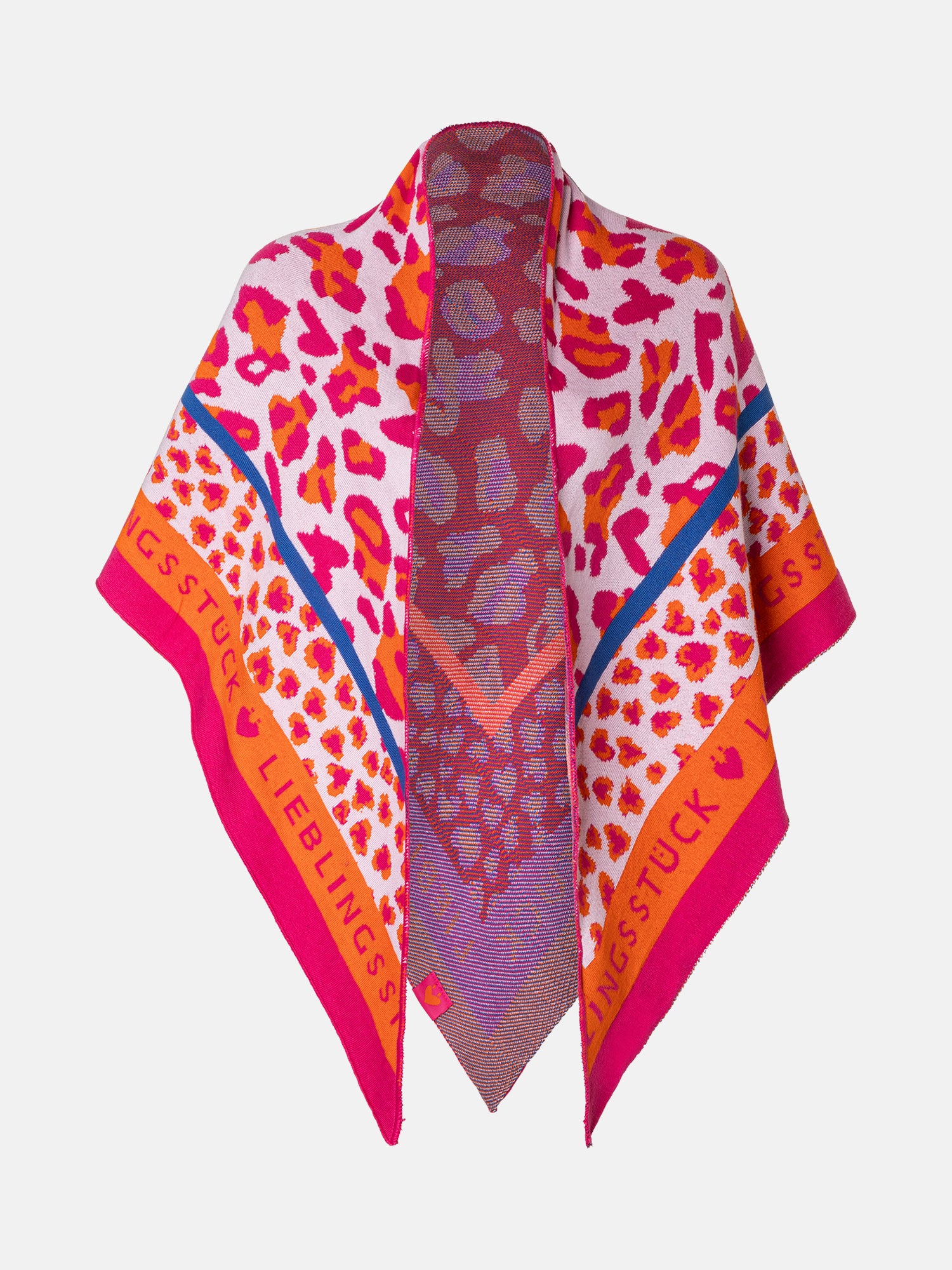 Dreieckstuch „Leo Love“