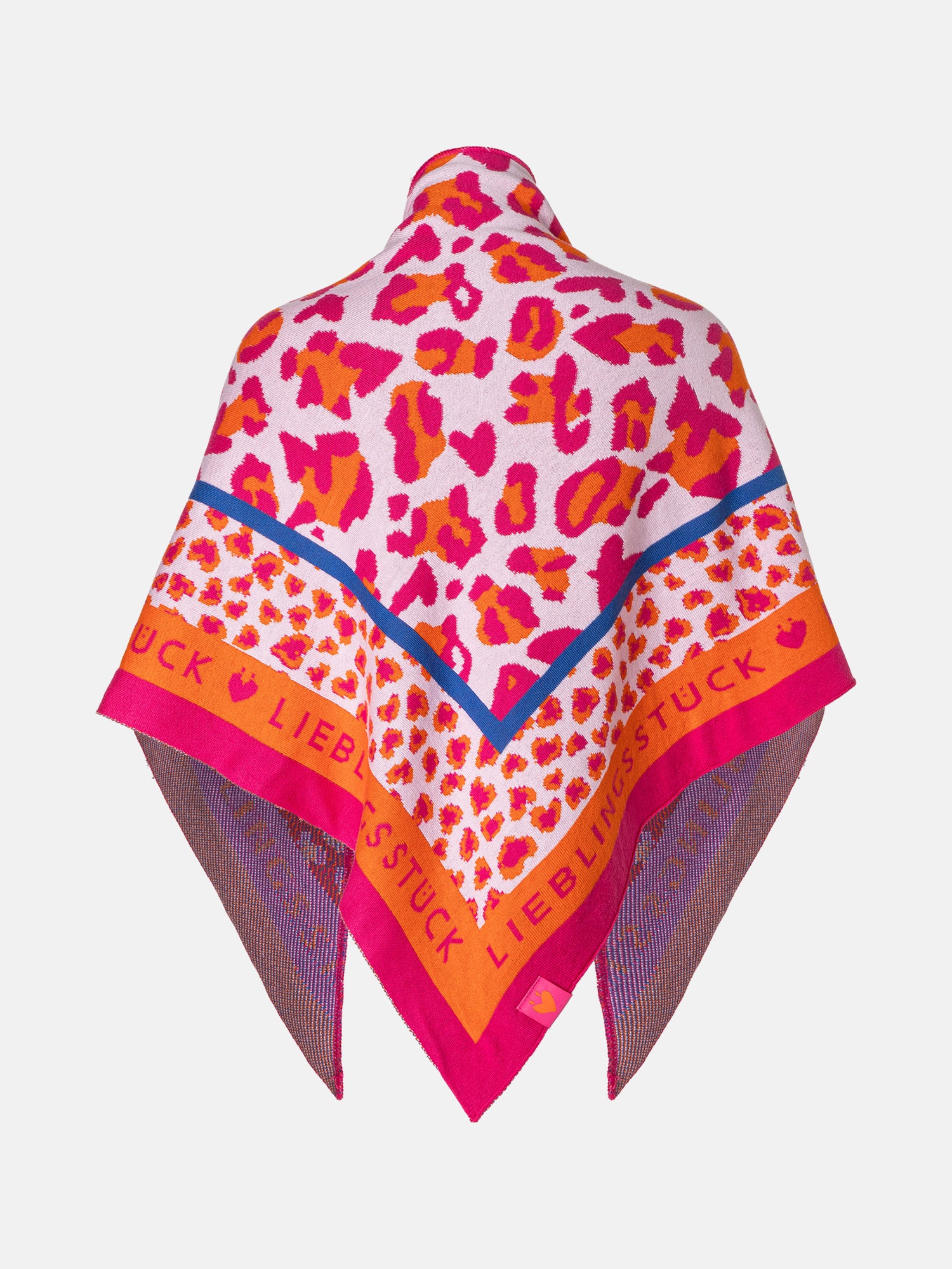 Dreieckstuch „Leo Love“