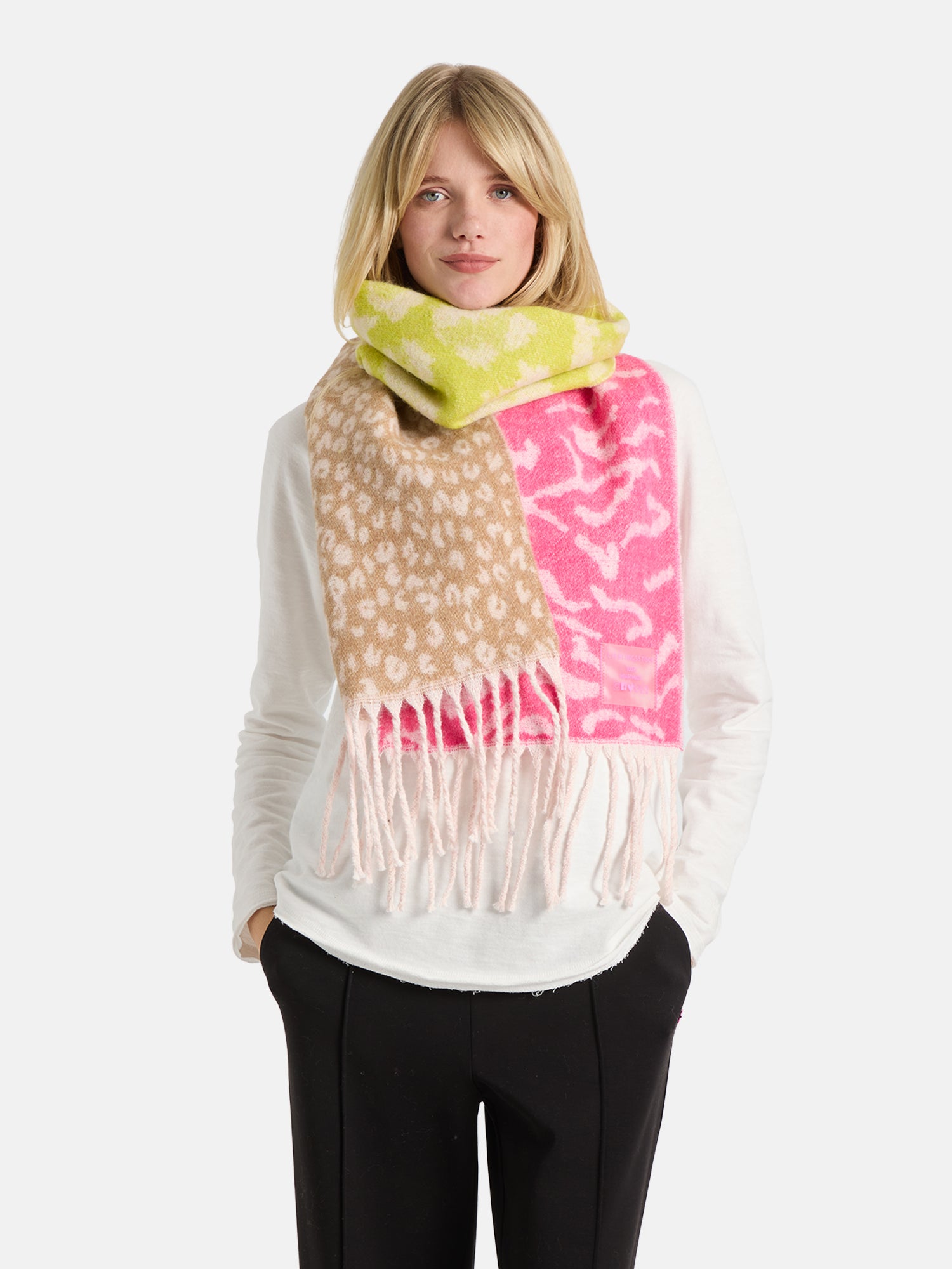 Schal „Animal love“