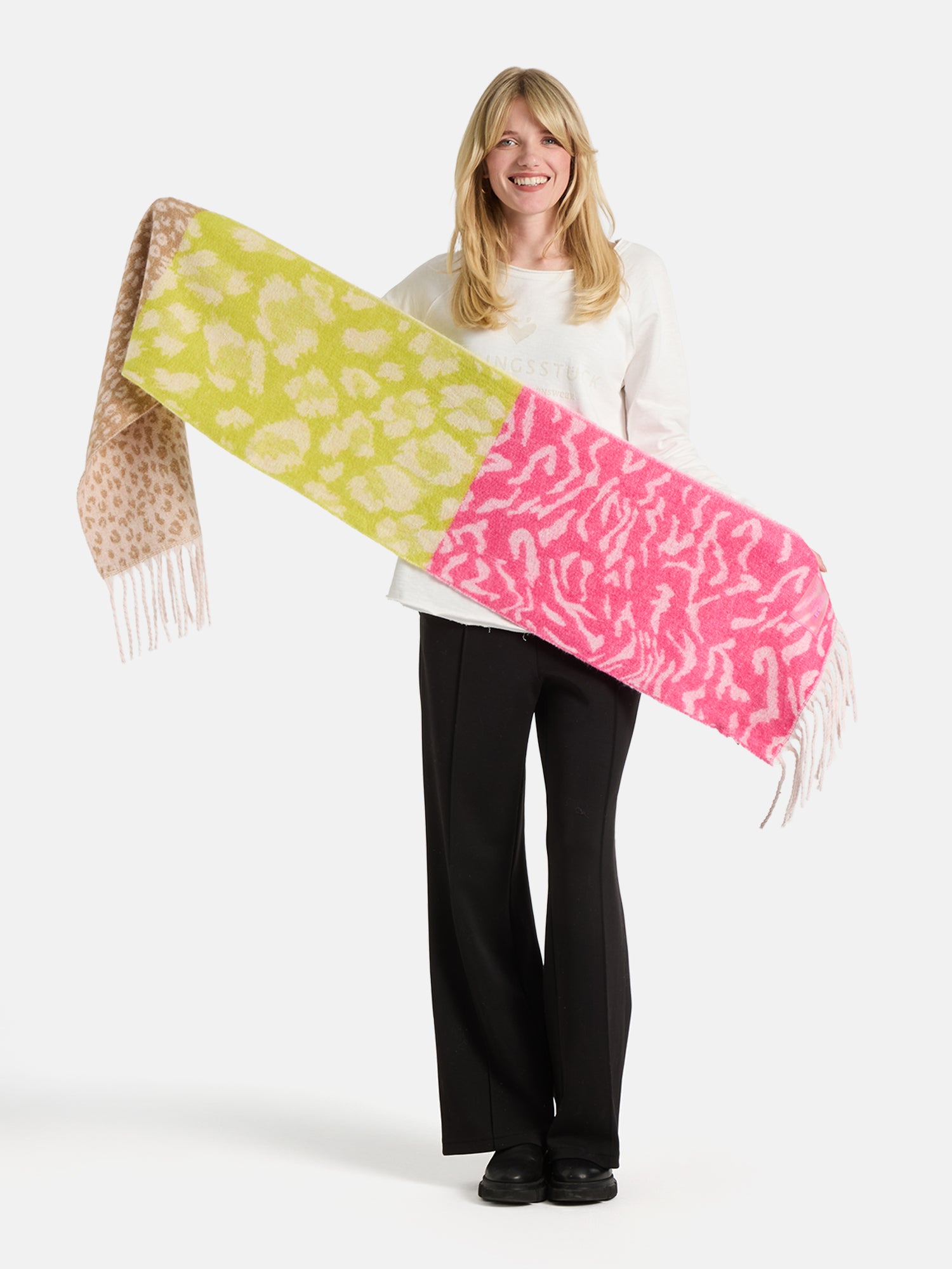 Schal „Animal love“