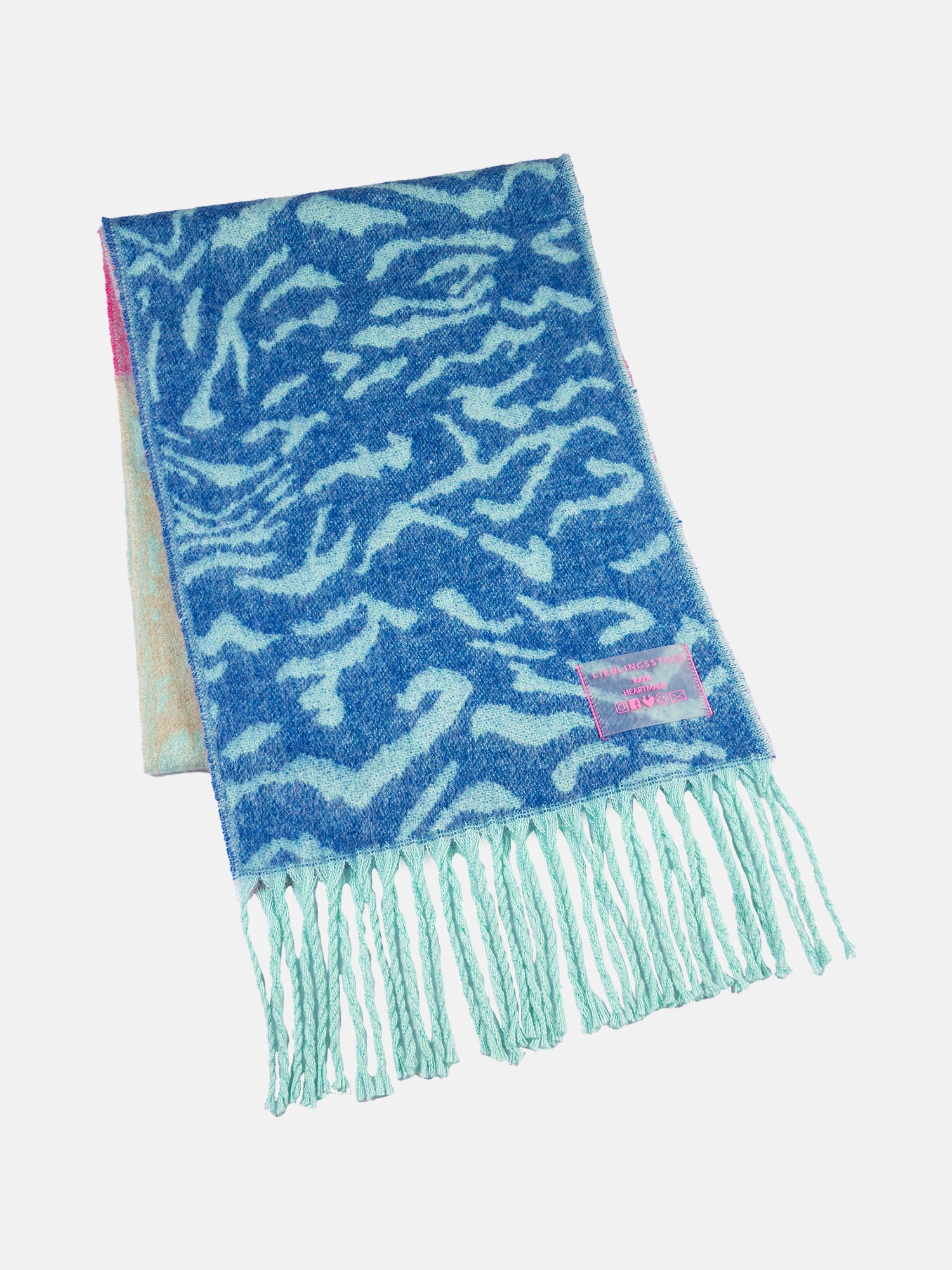 Schal „Animal love“