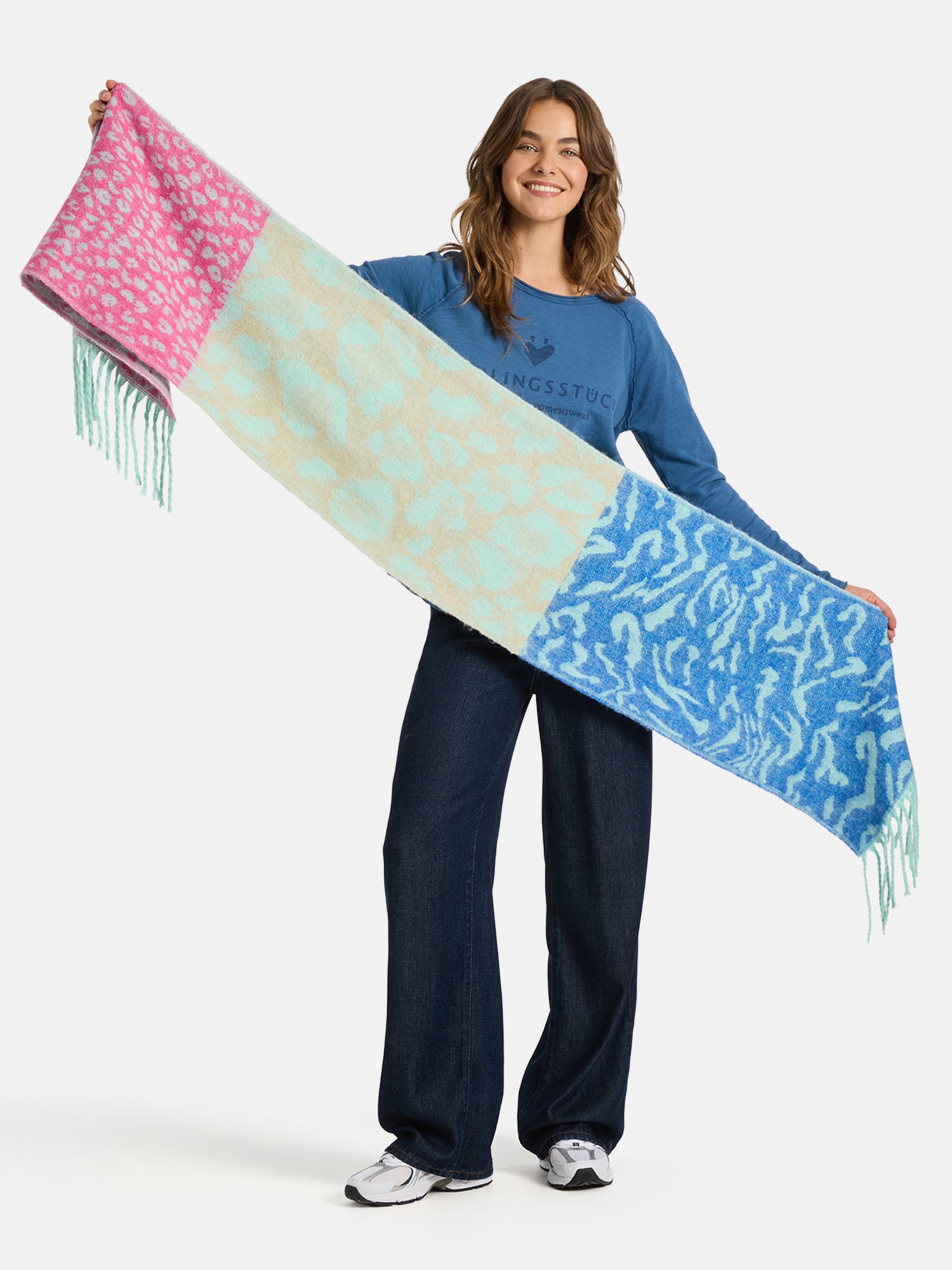 Schal „Animal love“