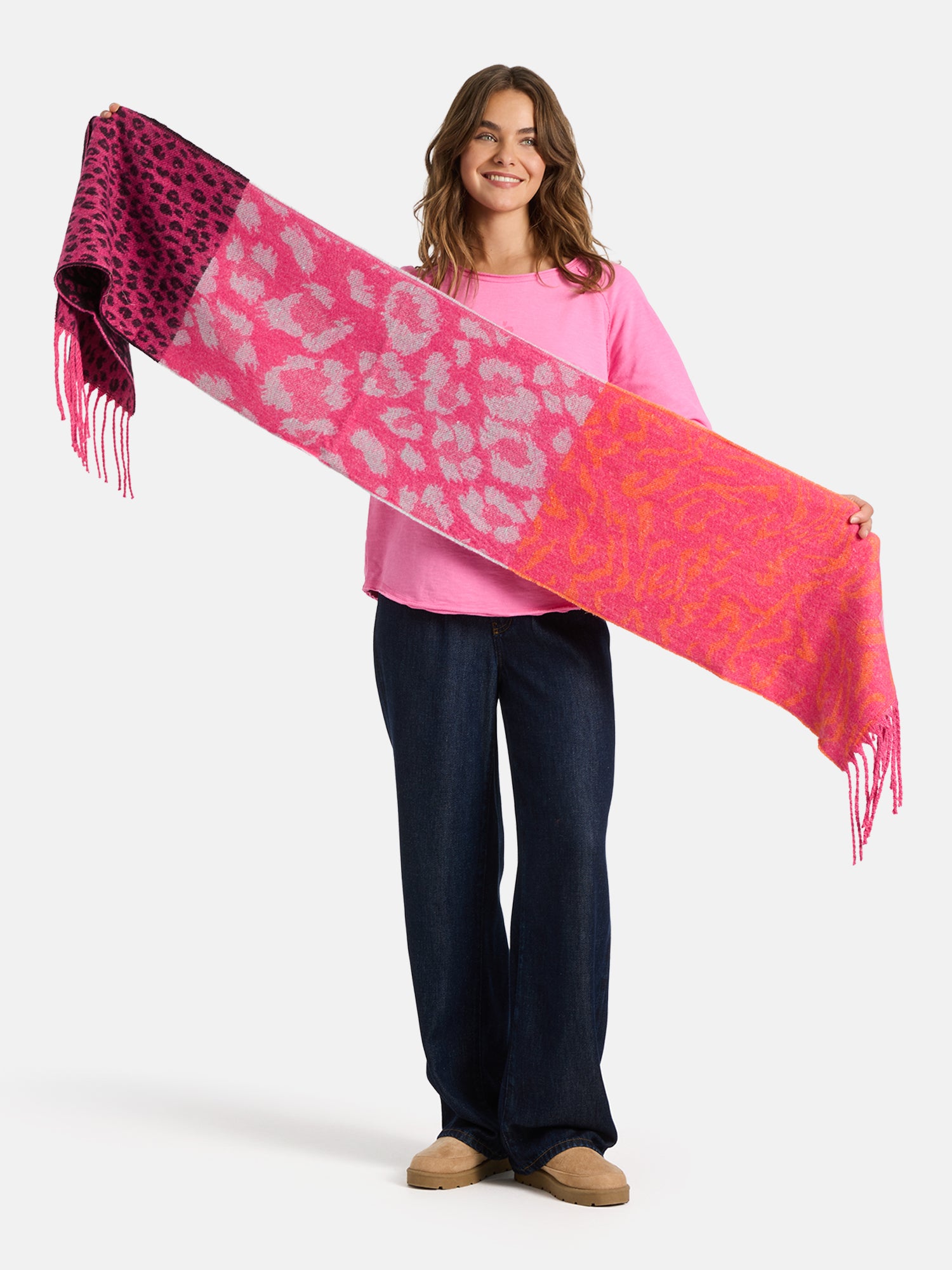 Schal „Animal love“