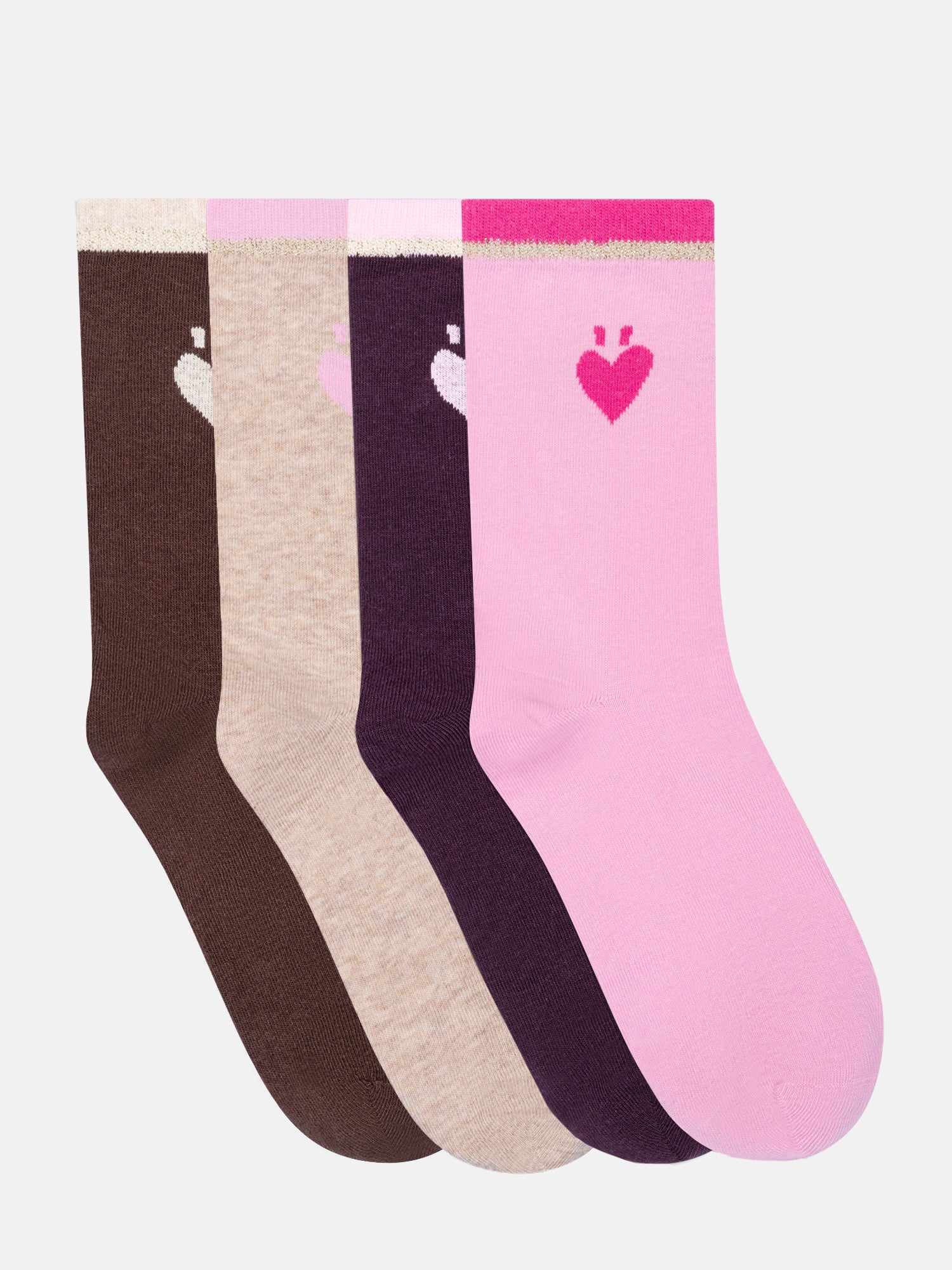 Lovely Socks mit Kulturtasche oder Geschenkbox
