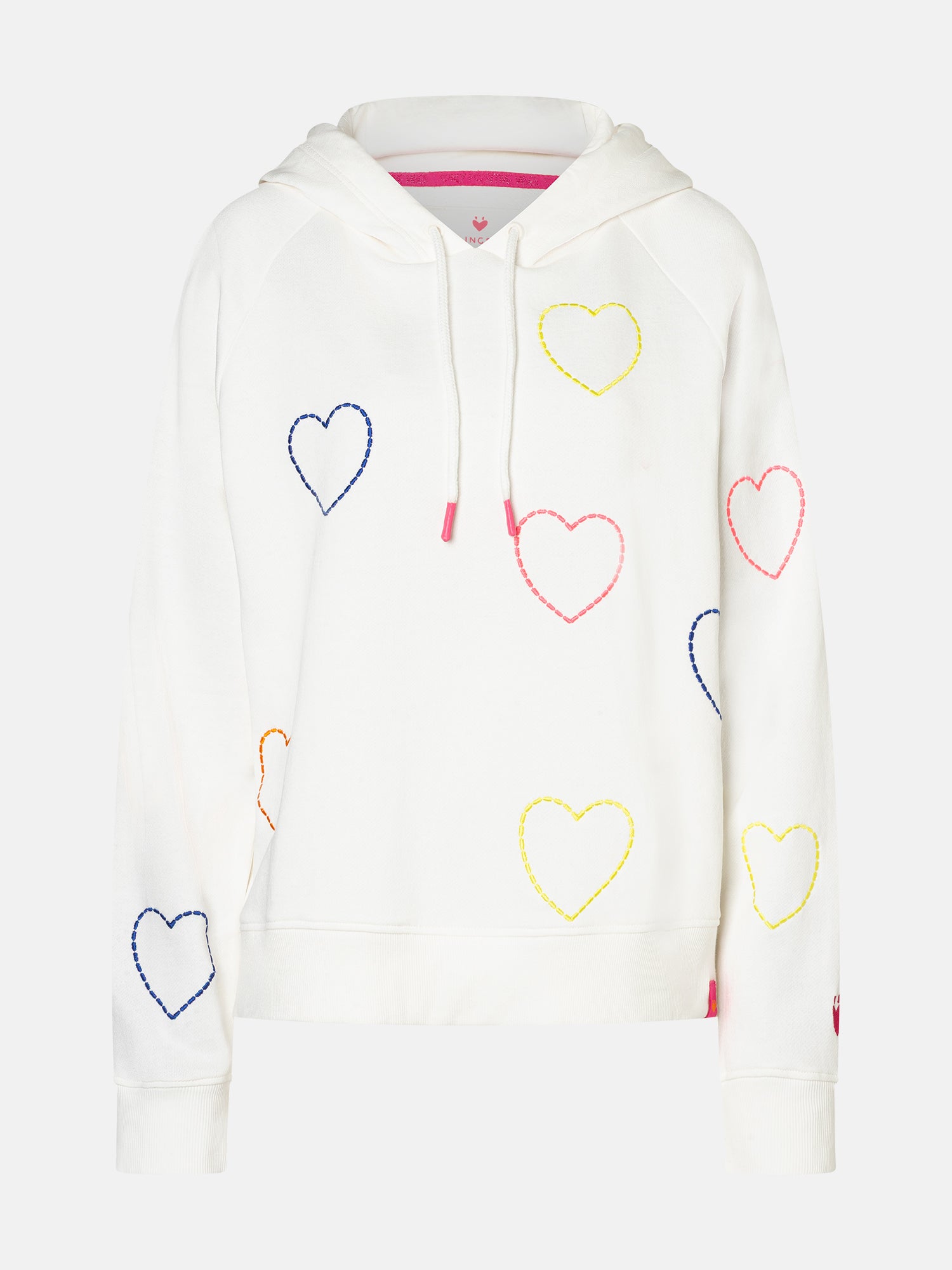 Hoodie "AirL" aus Baumwollmix