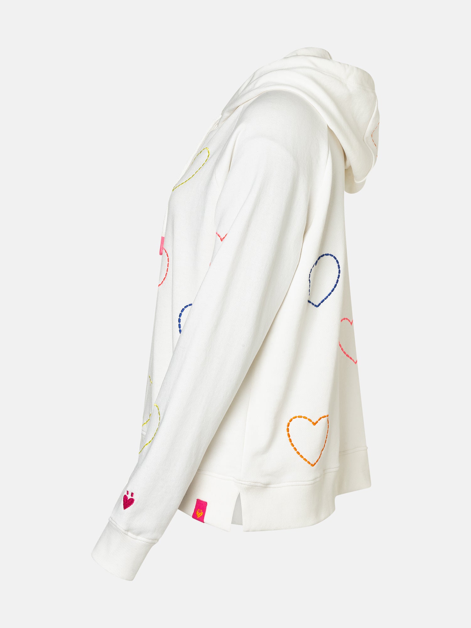 Hoodie "AirL" aus Baumwollmix